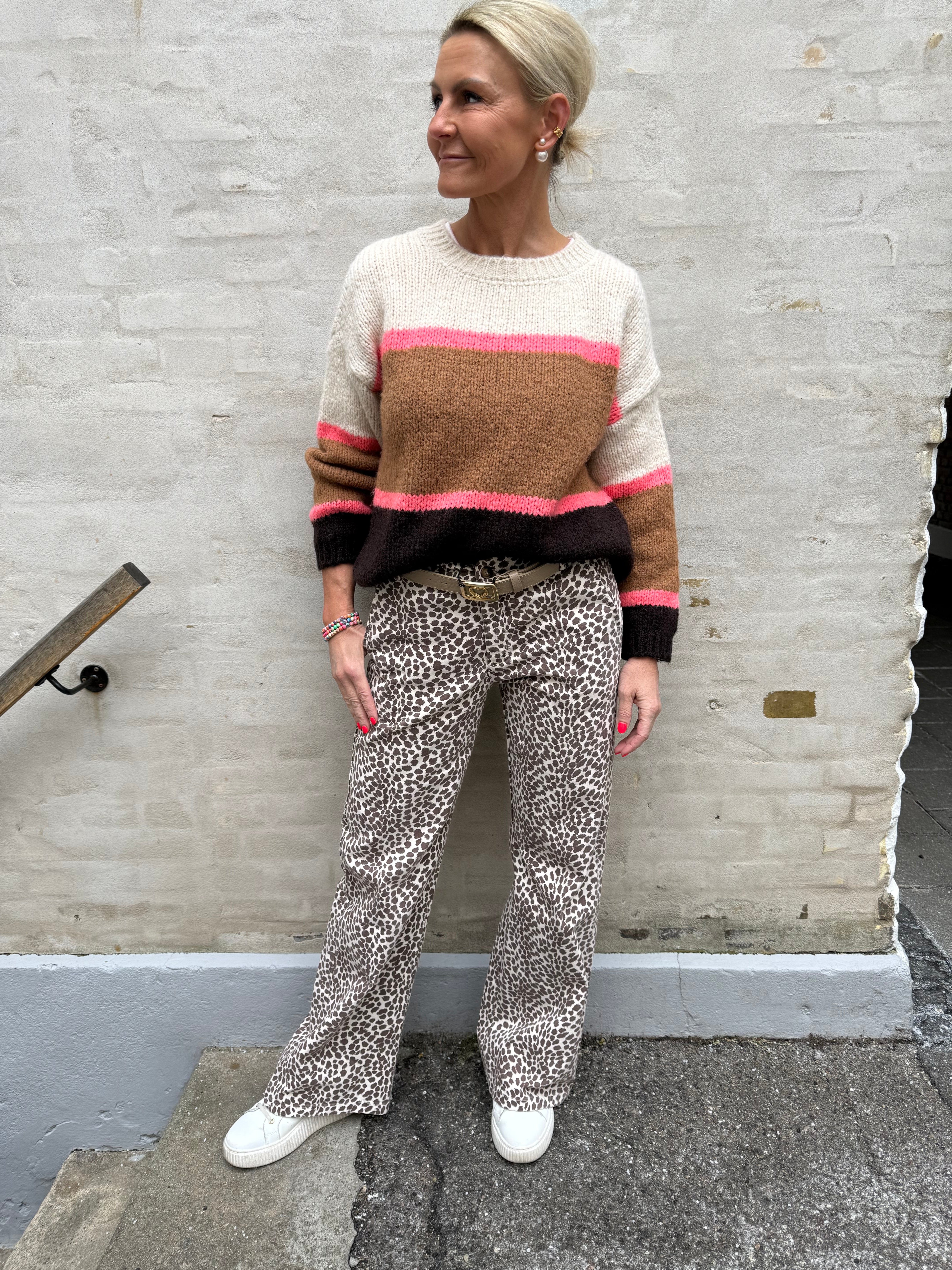 Ember box stretchbyxor - Blond Deer