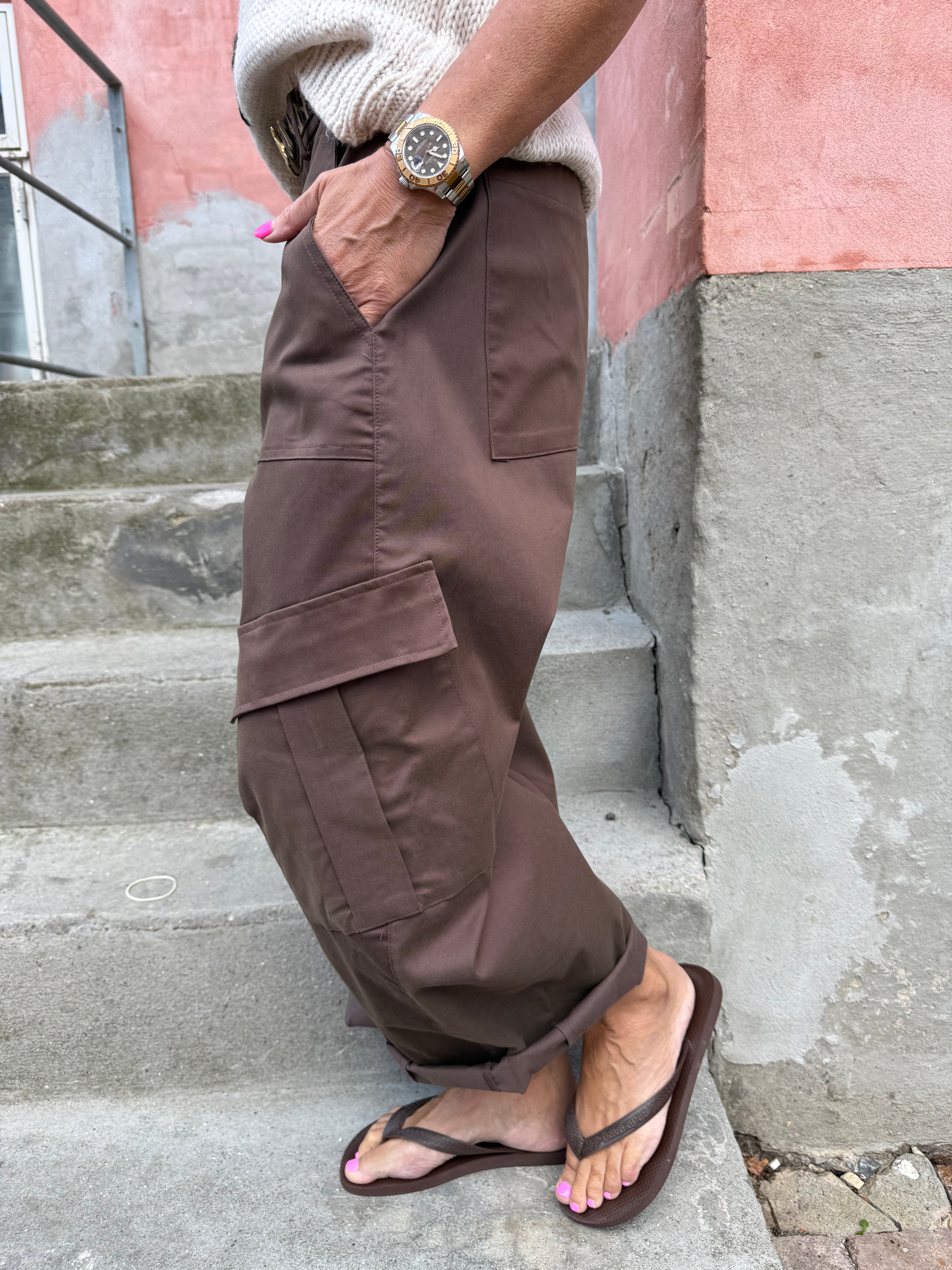 Leopol Pants - Brown