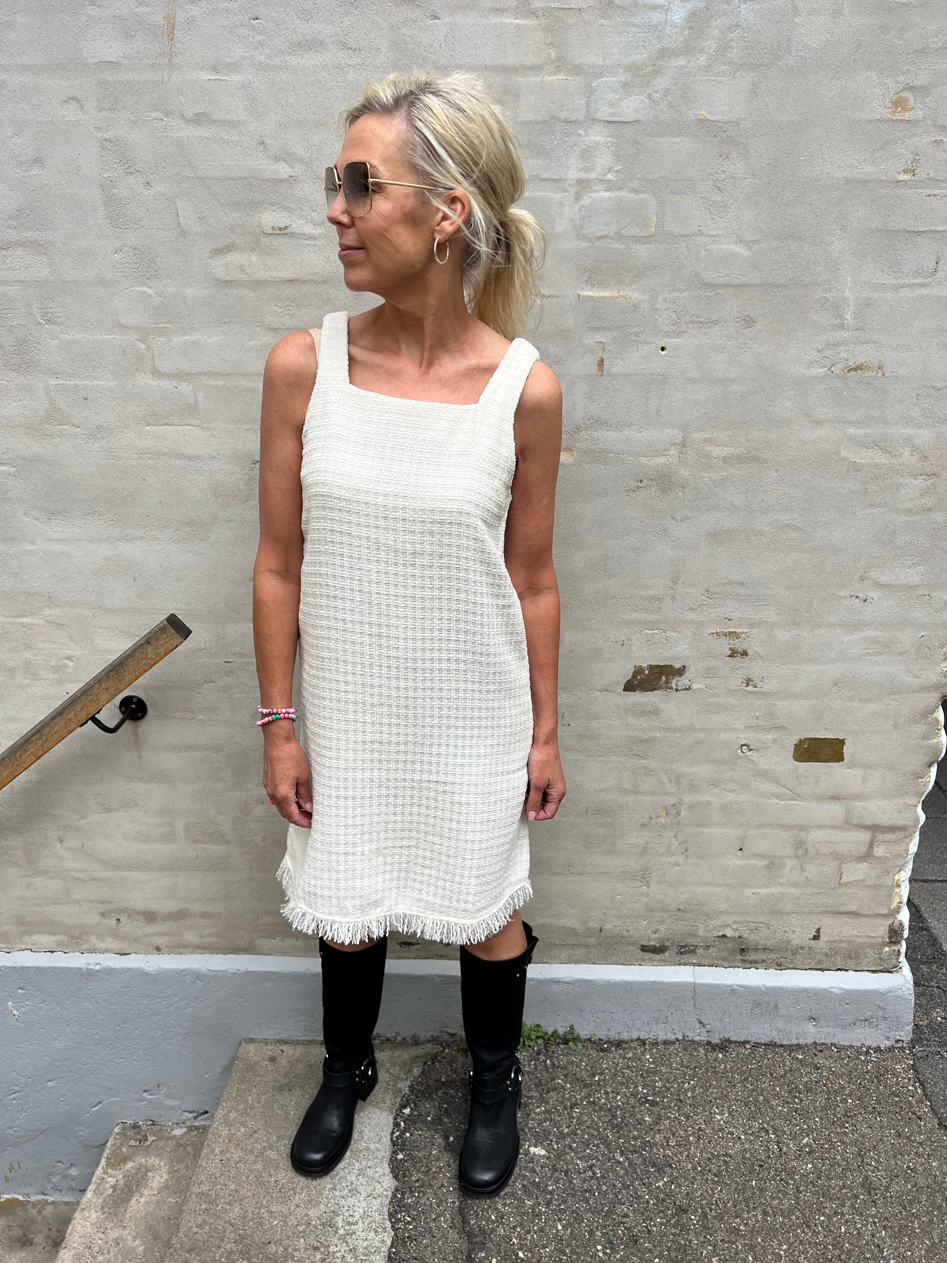 Coco Dress - Elfenben