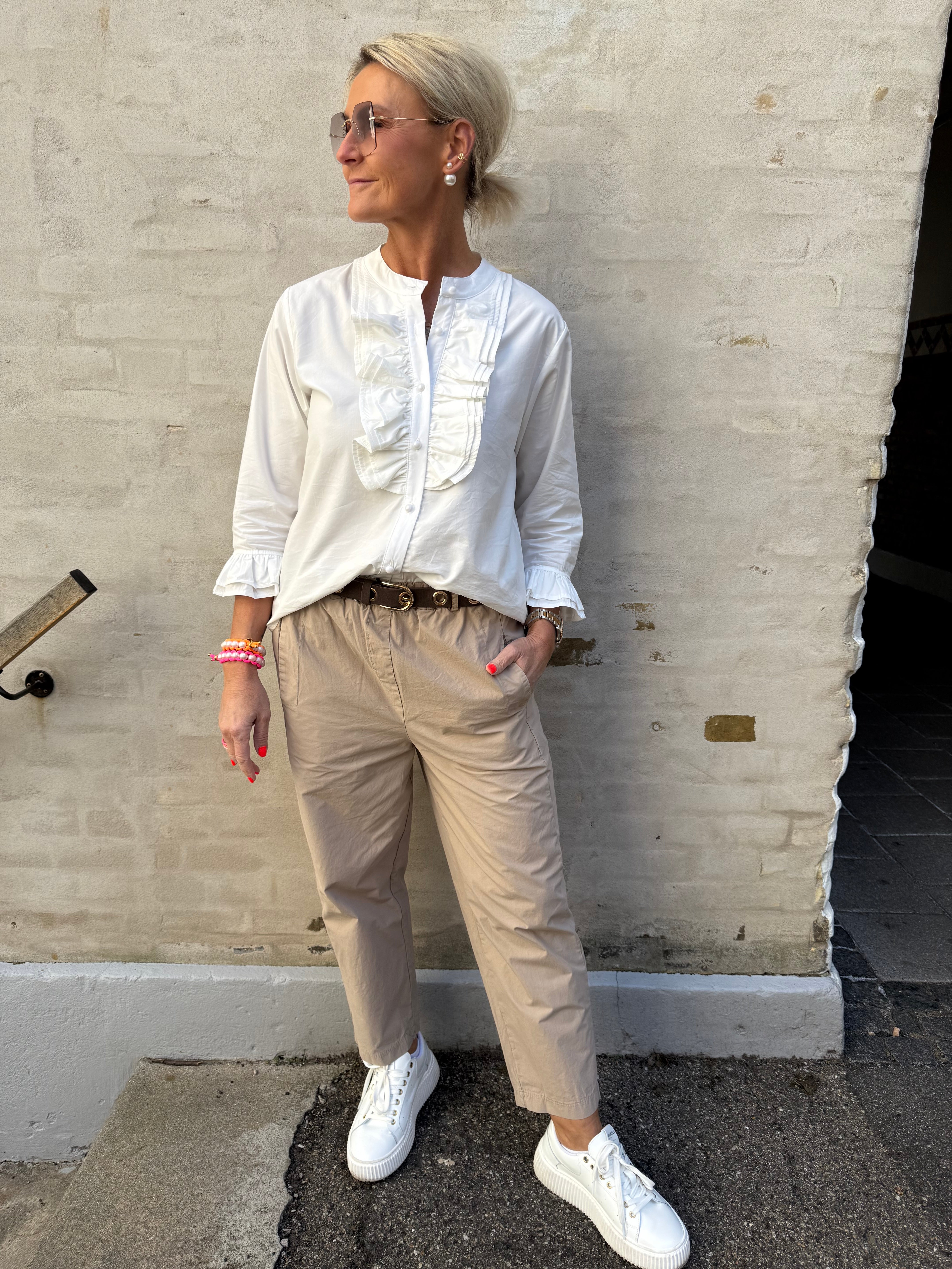 Gina Pants - Taupe