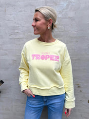 Saint Tropez Sweat - Gul