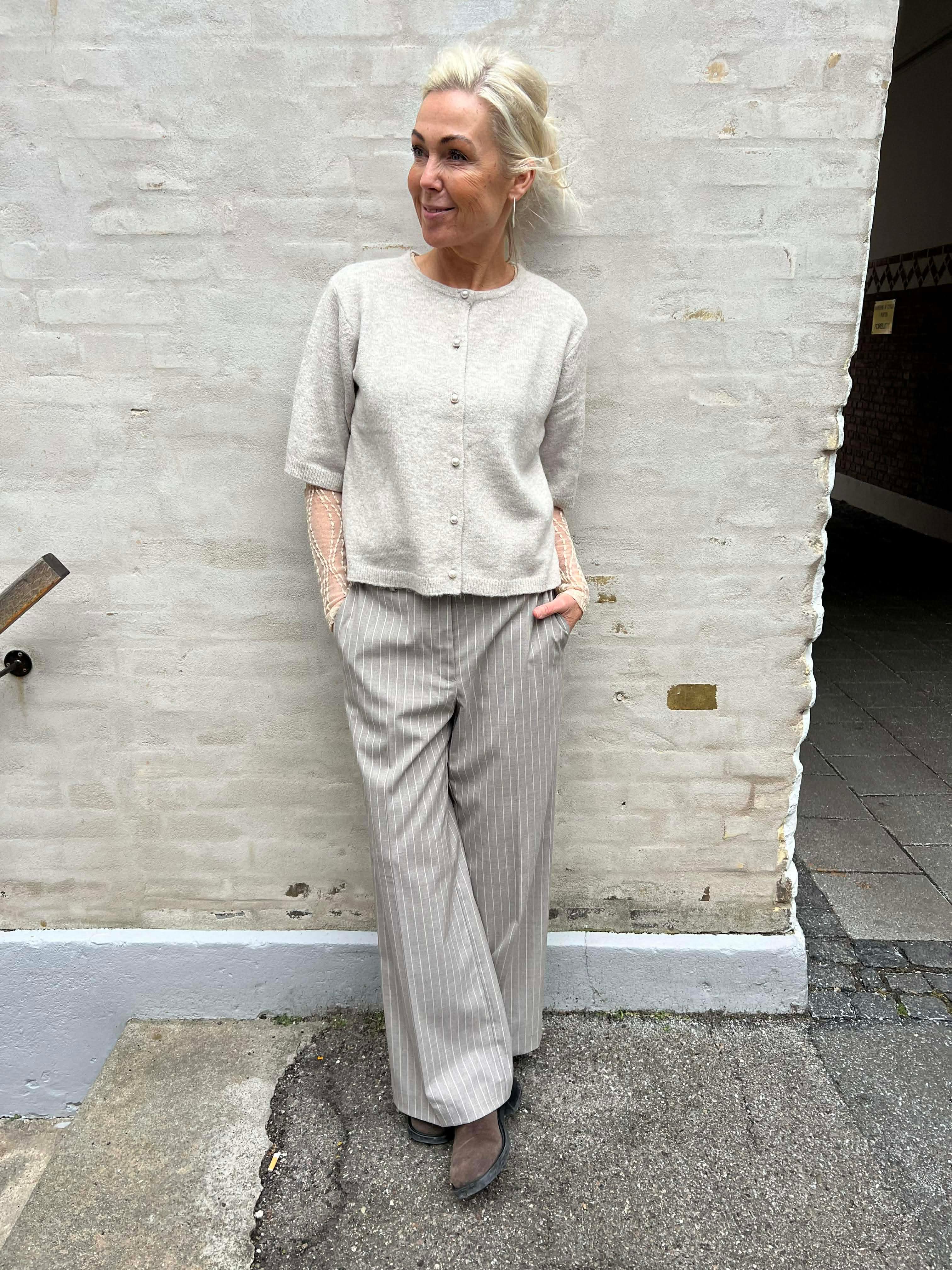 QuinCC Pin Pant - Mink