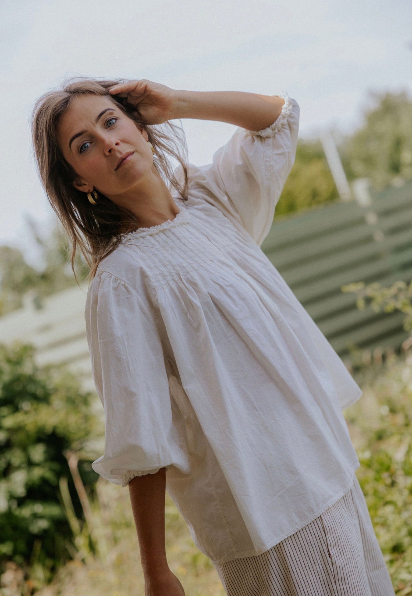 Magda Blouse - Burro