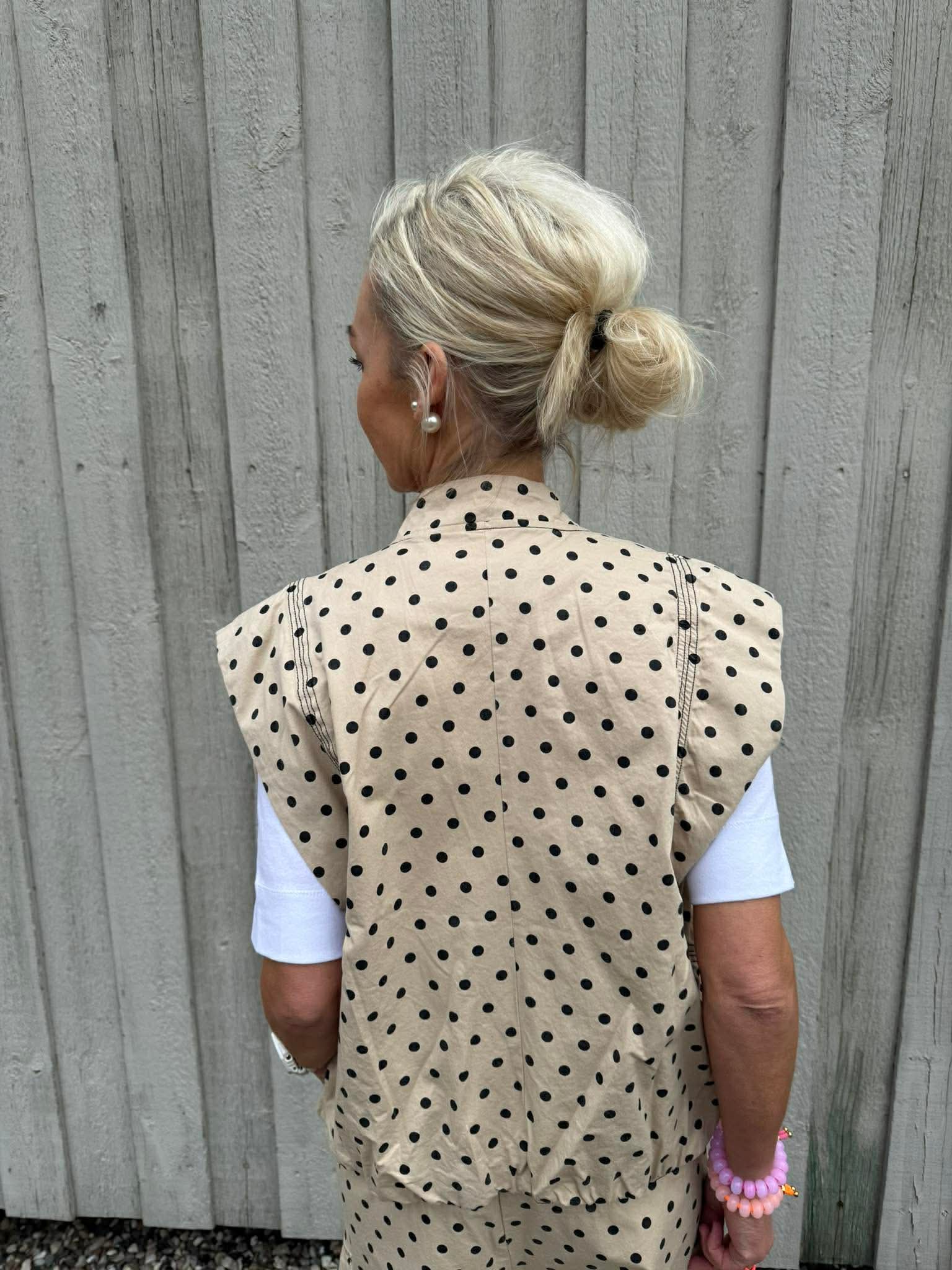 DiddiCC Cargo Dot väst - Bone