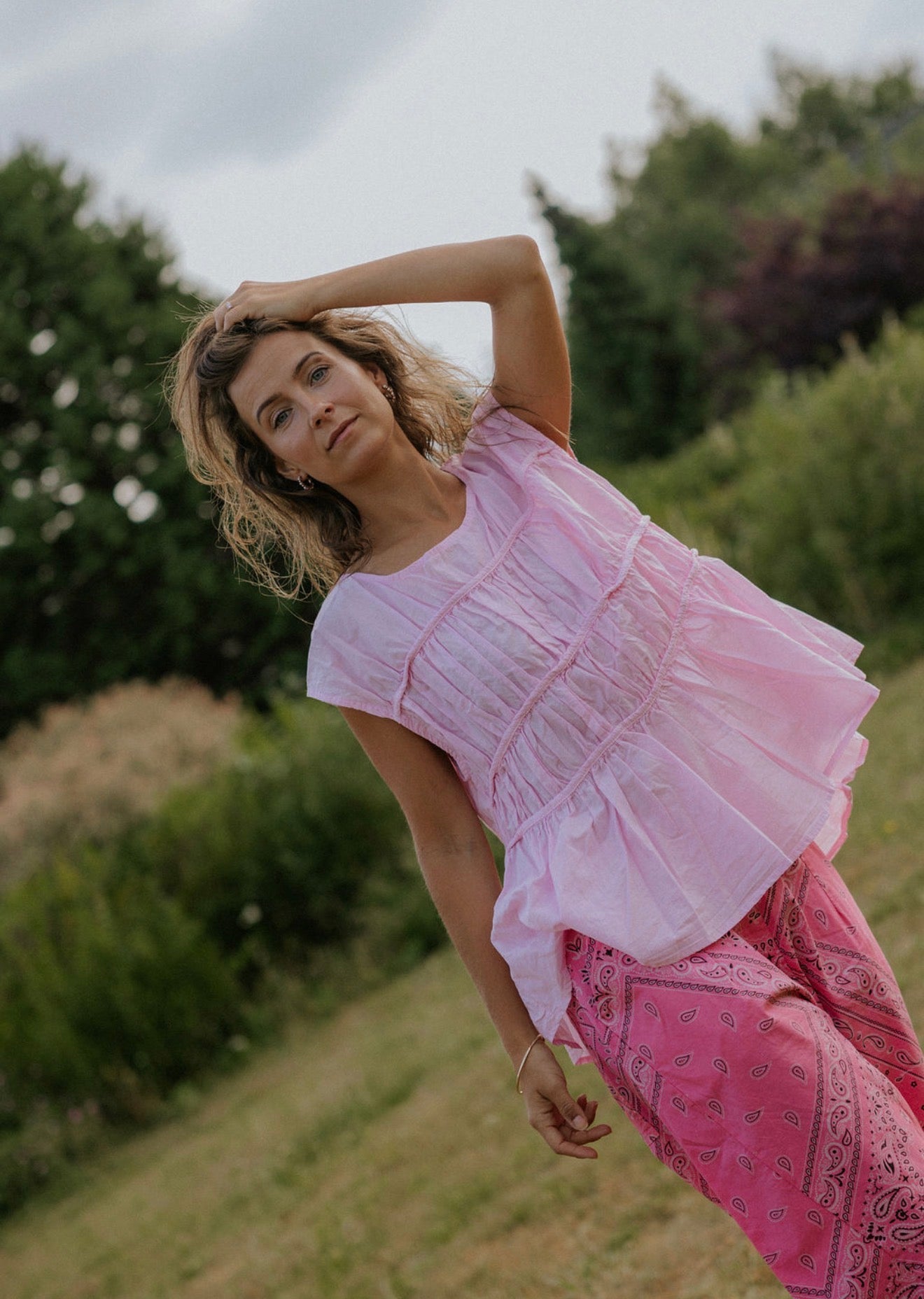 Mummy Top - Rosa