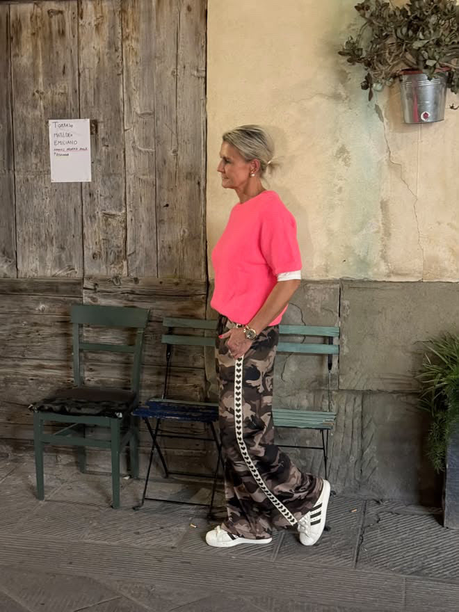 Pastelja Pants - Military Printing