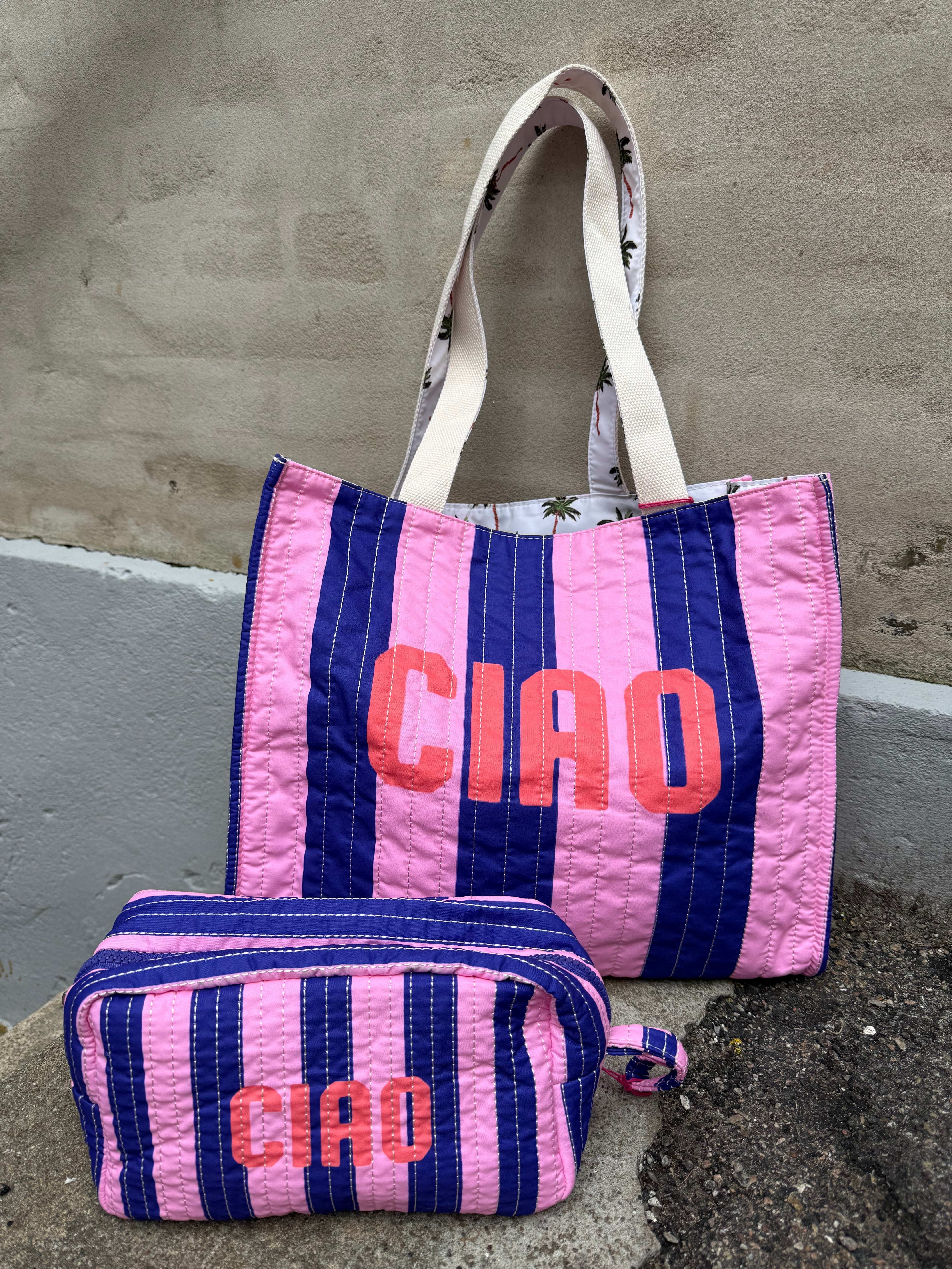 Ciao Small Bag - Blue/Pink