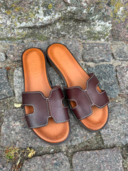 Pam Sandal - Brown