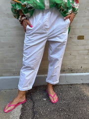 Gina Pants - Optical White