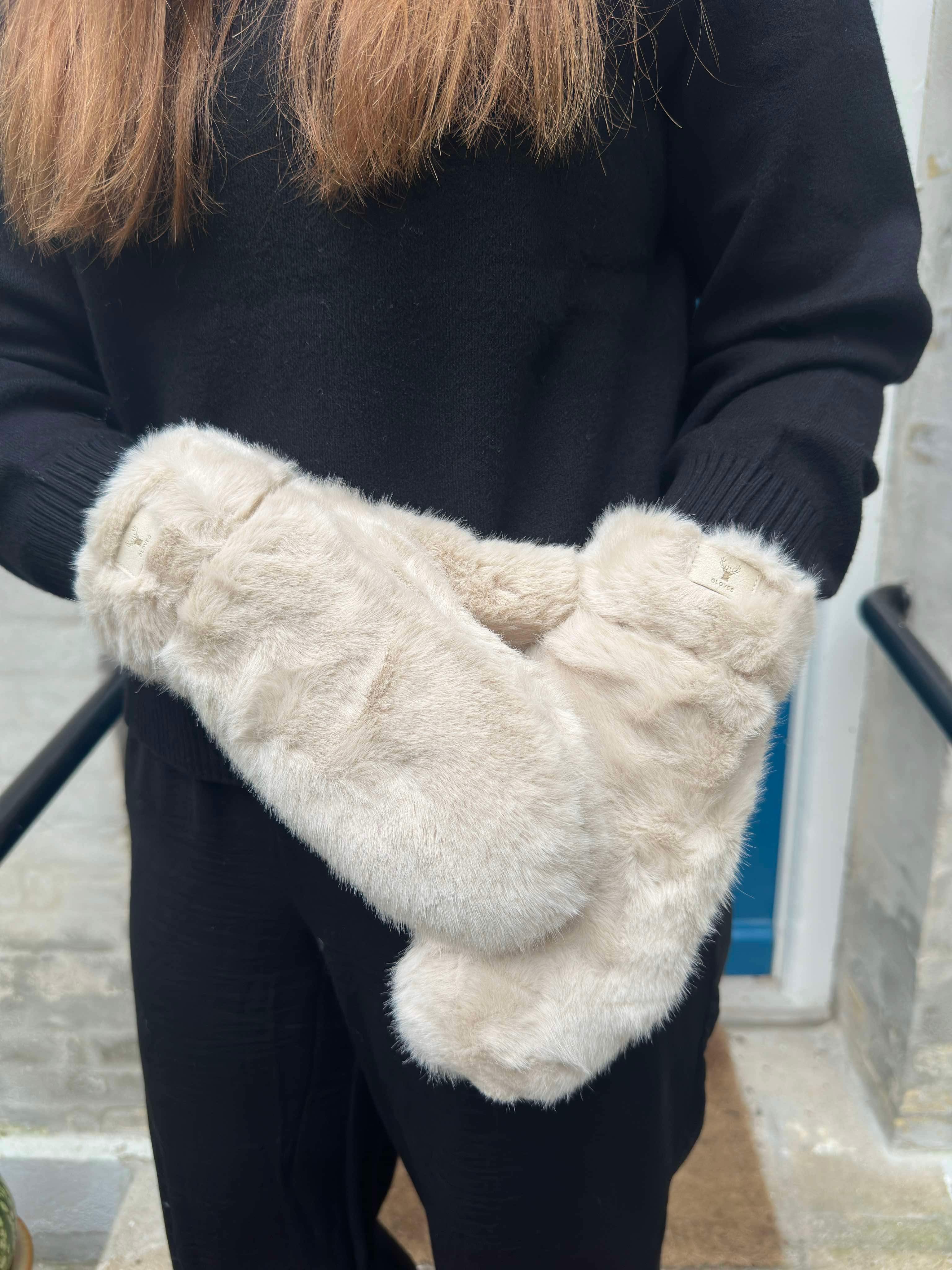 Rudy lyxhandske - Beige