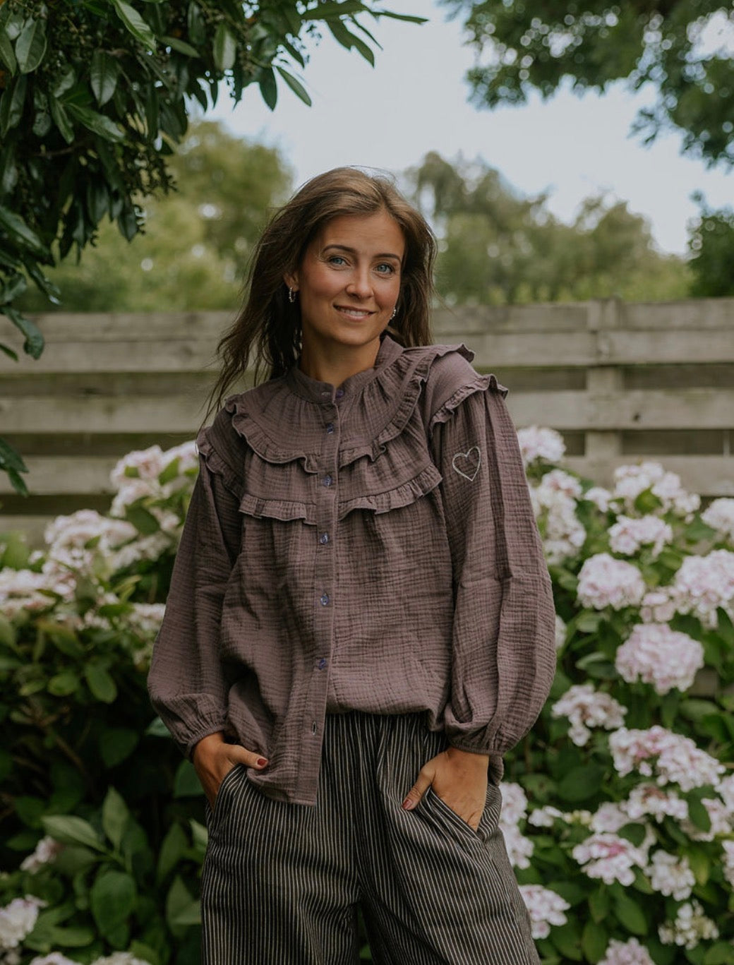 Sunshine Shirt - Dark Brown