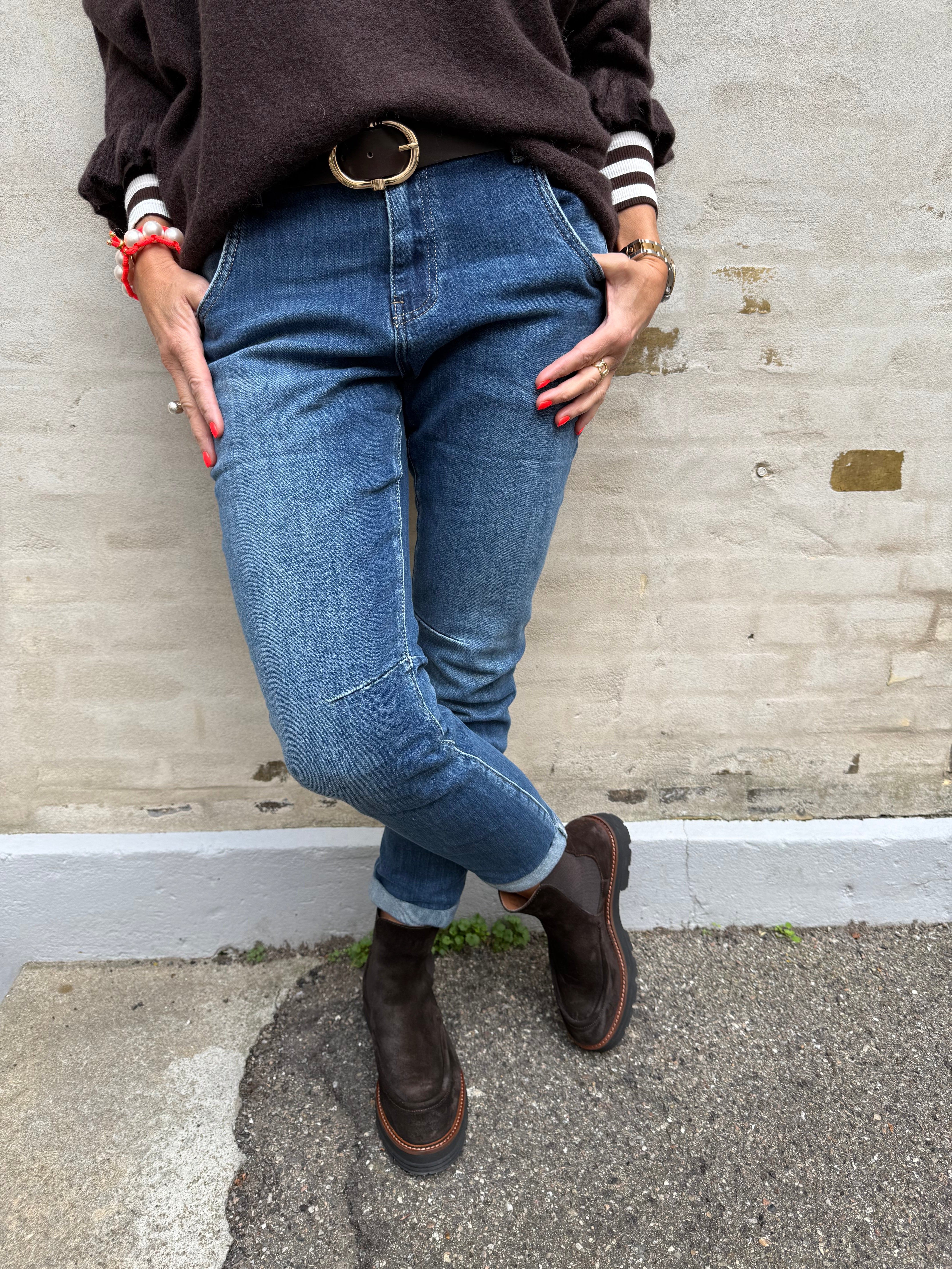 Donna Jeans - Denimblå