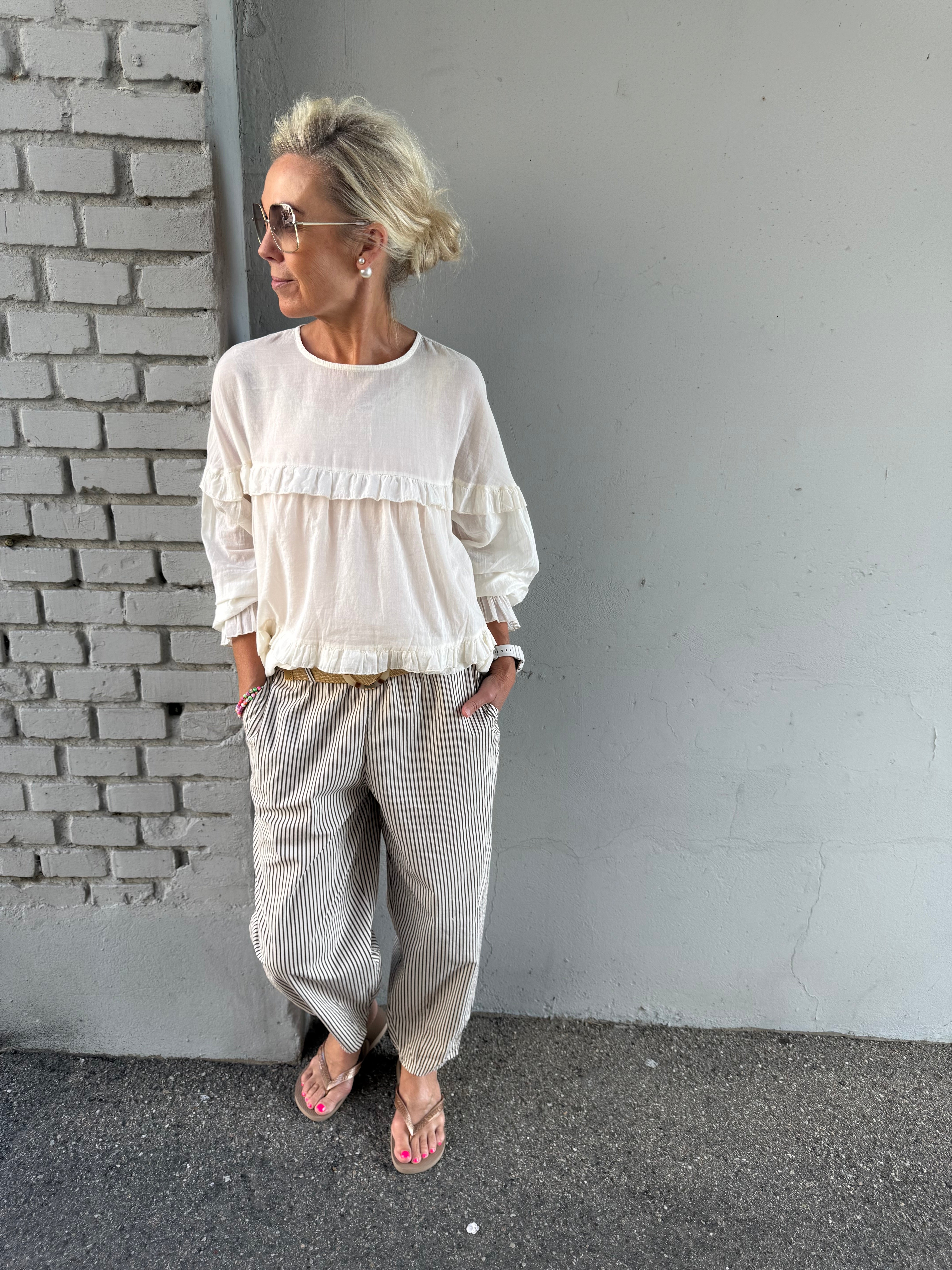 Melody Blouse - Burro