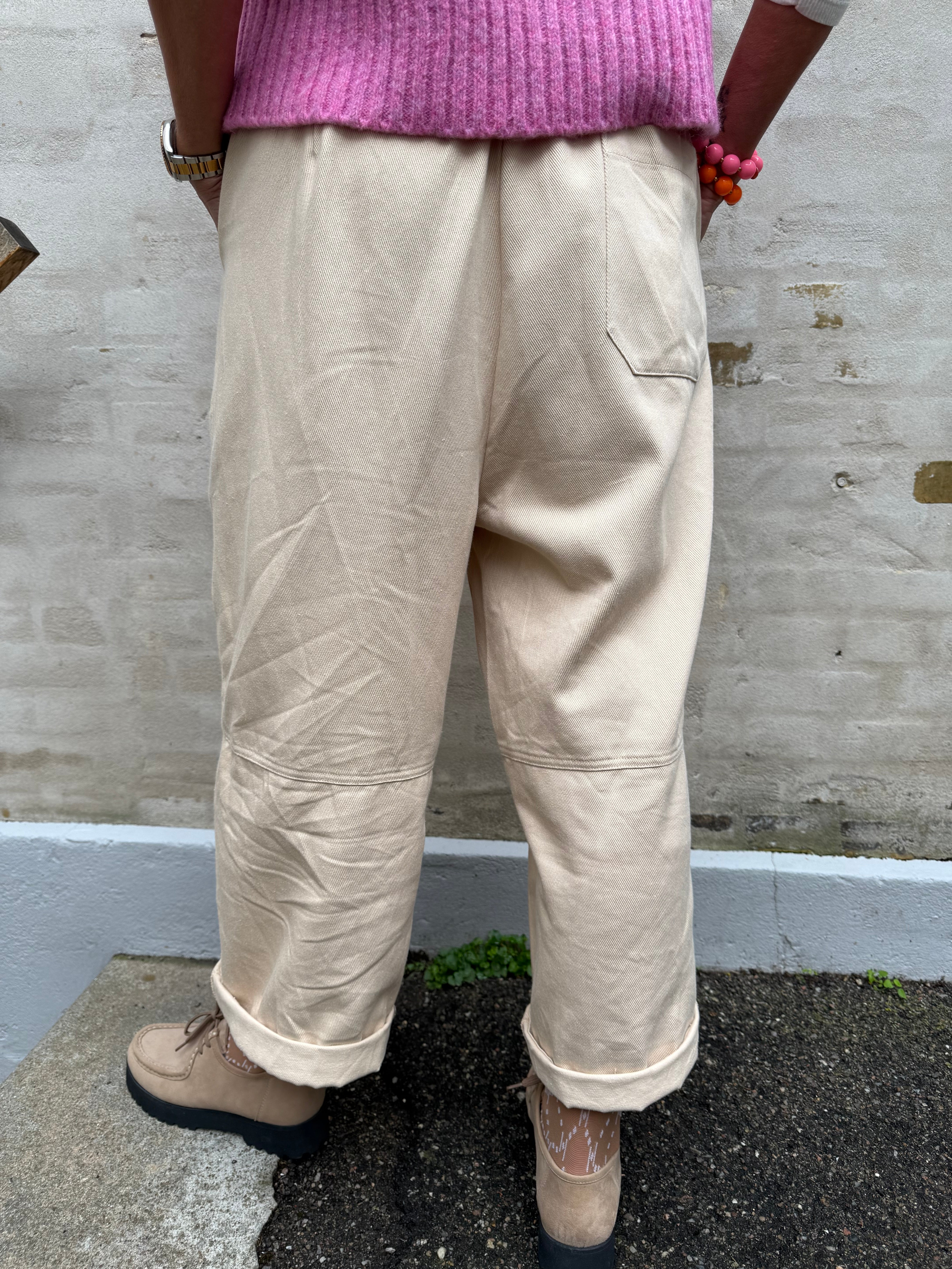 Donnie Pants - Beige