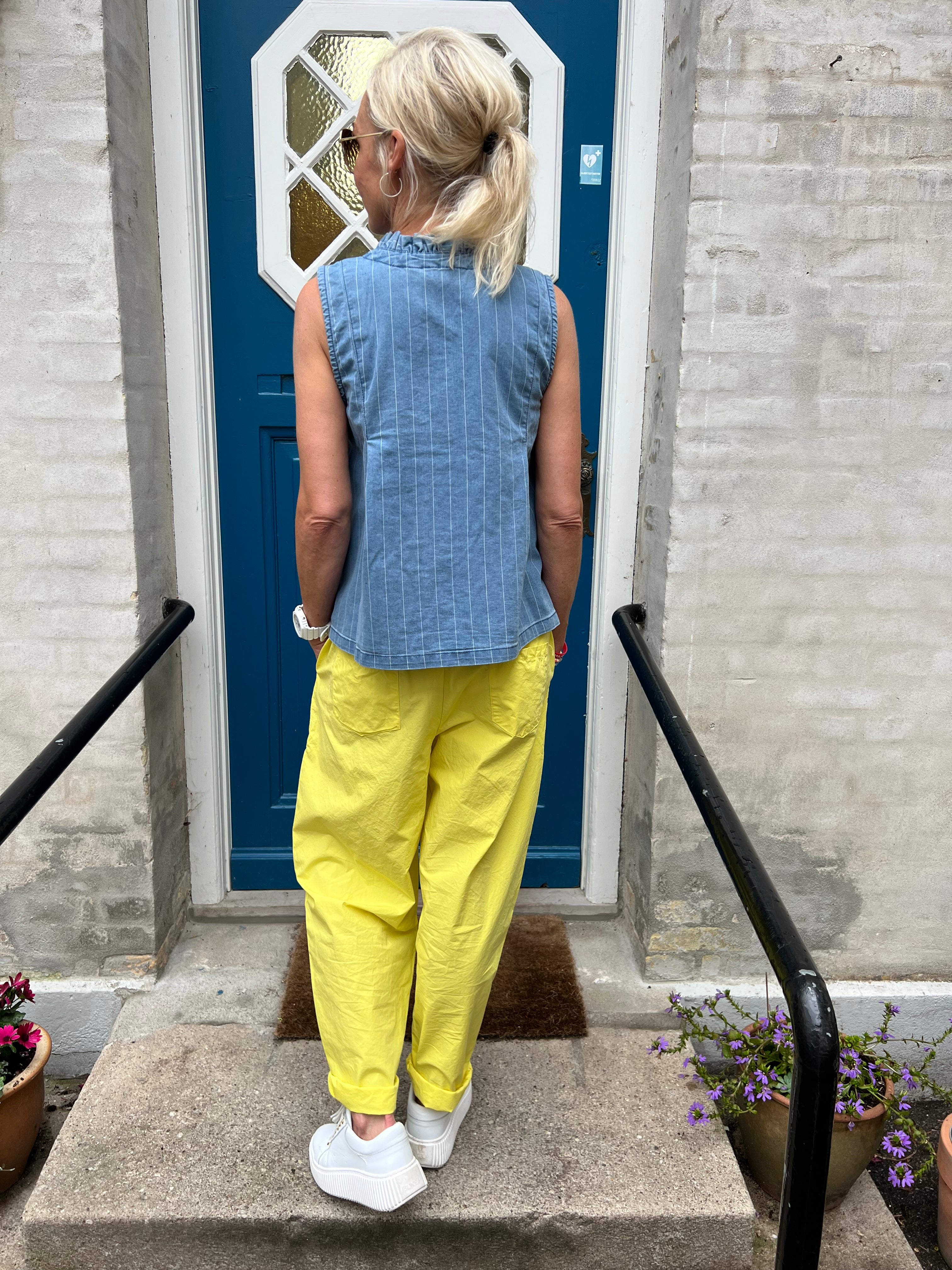 Abuja Pants - Sunshine