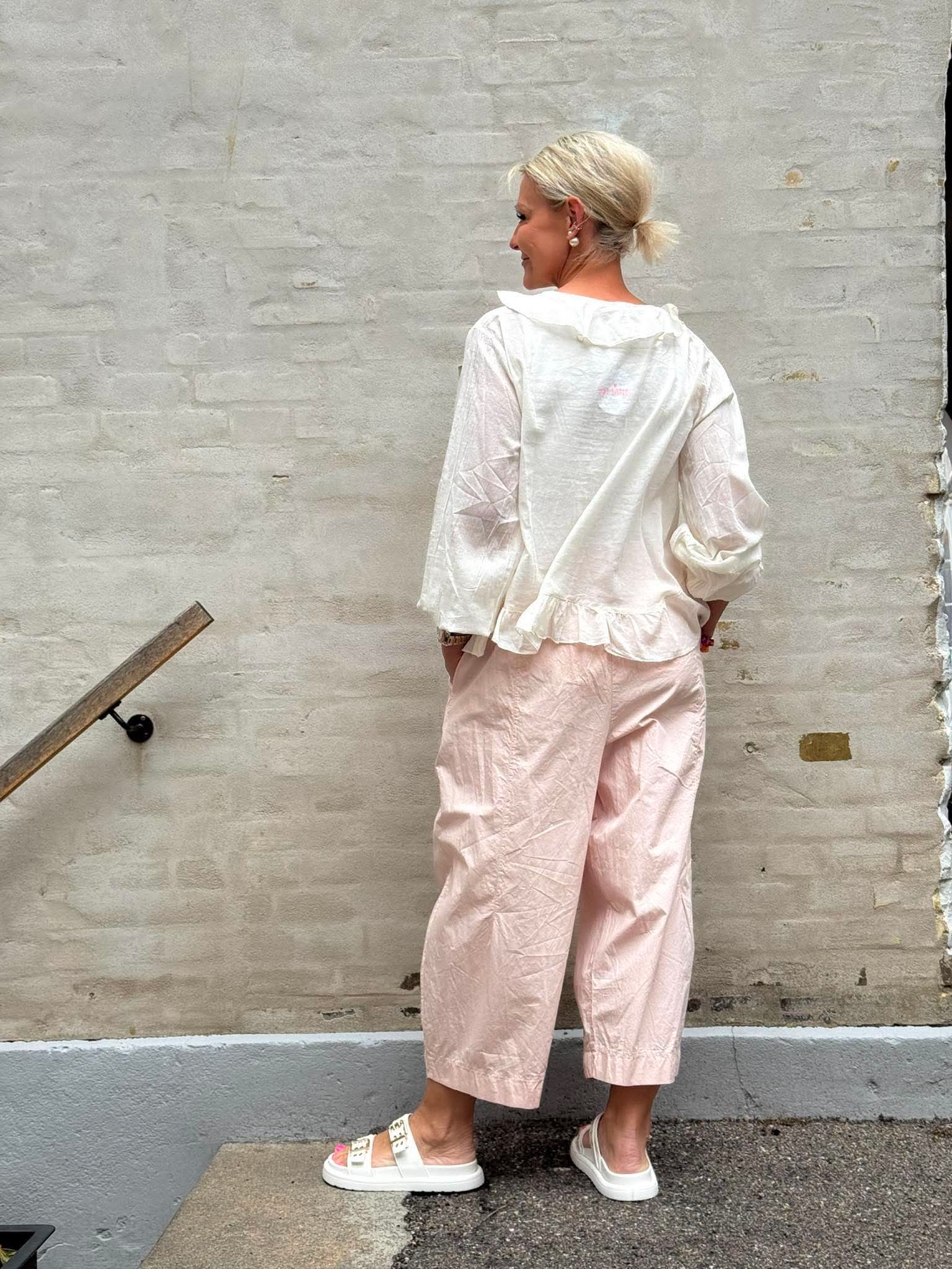 Adorina Pants - Cipria