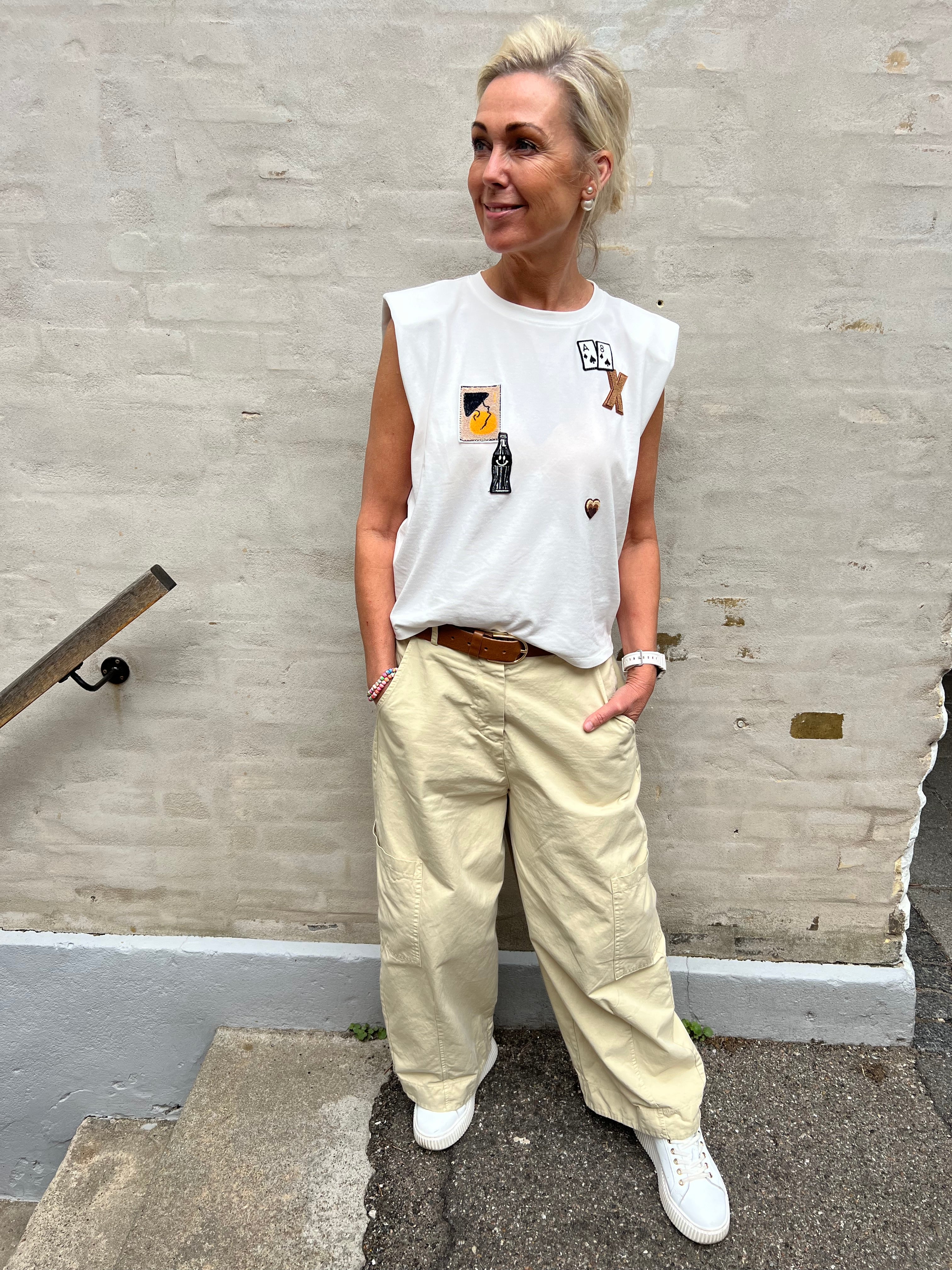 AmaliaGO Li Tee - Off White
