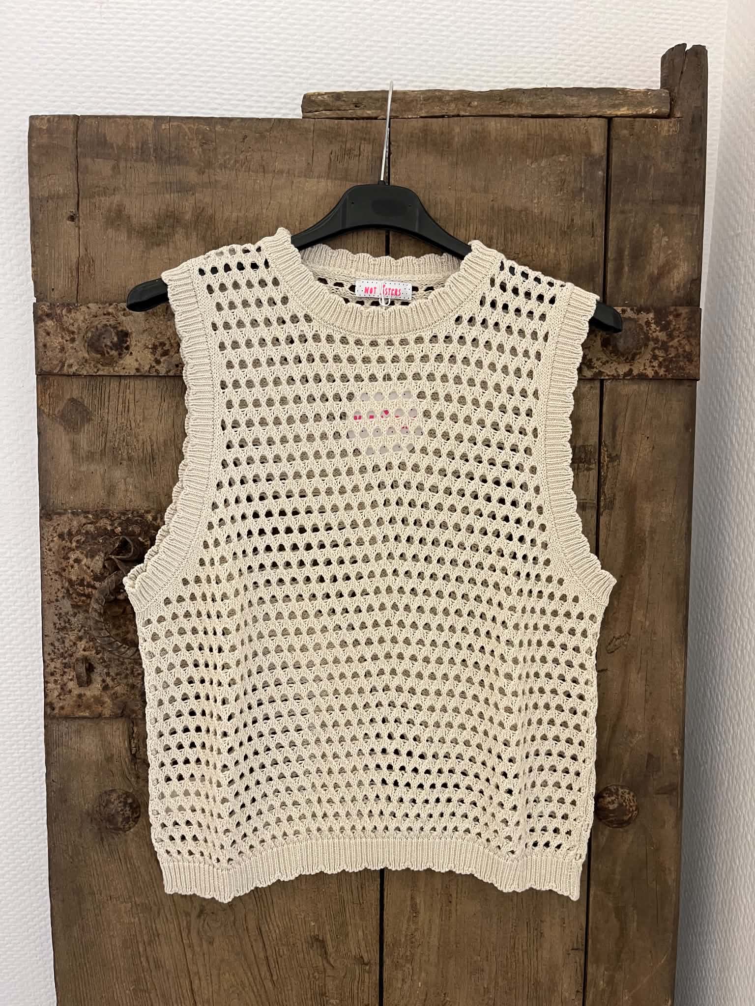 Manga Väst - Beige/Brun