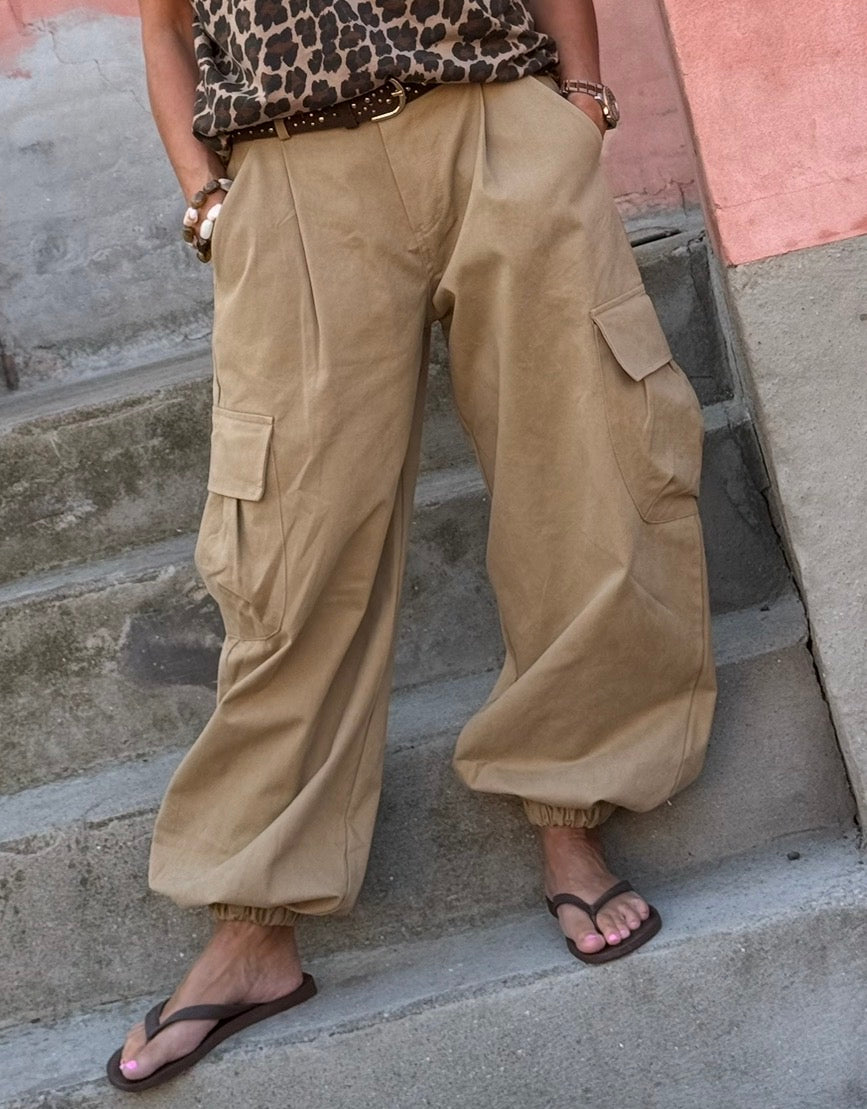Nomade Pants - Camello