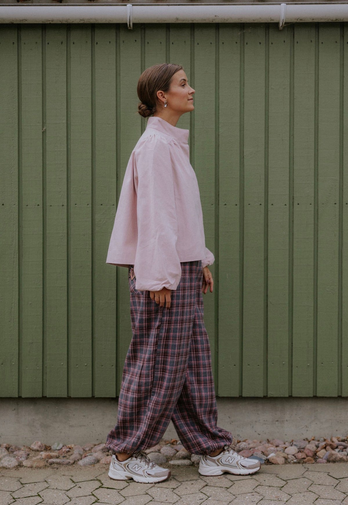 Tirsa Canvas Jacket - Light Pink