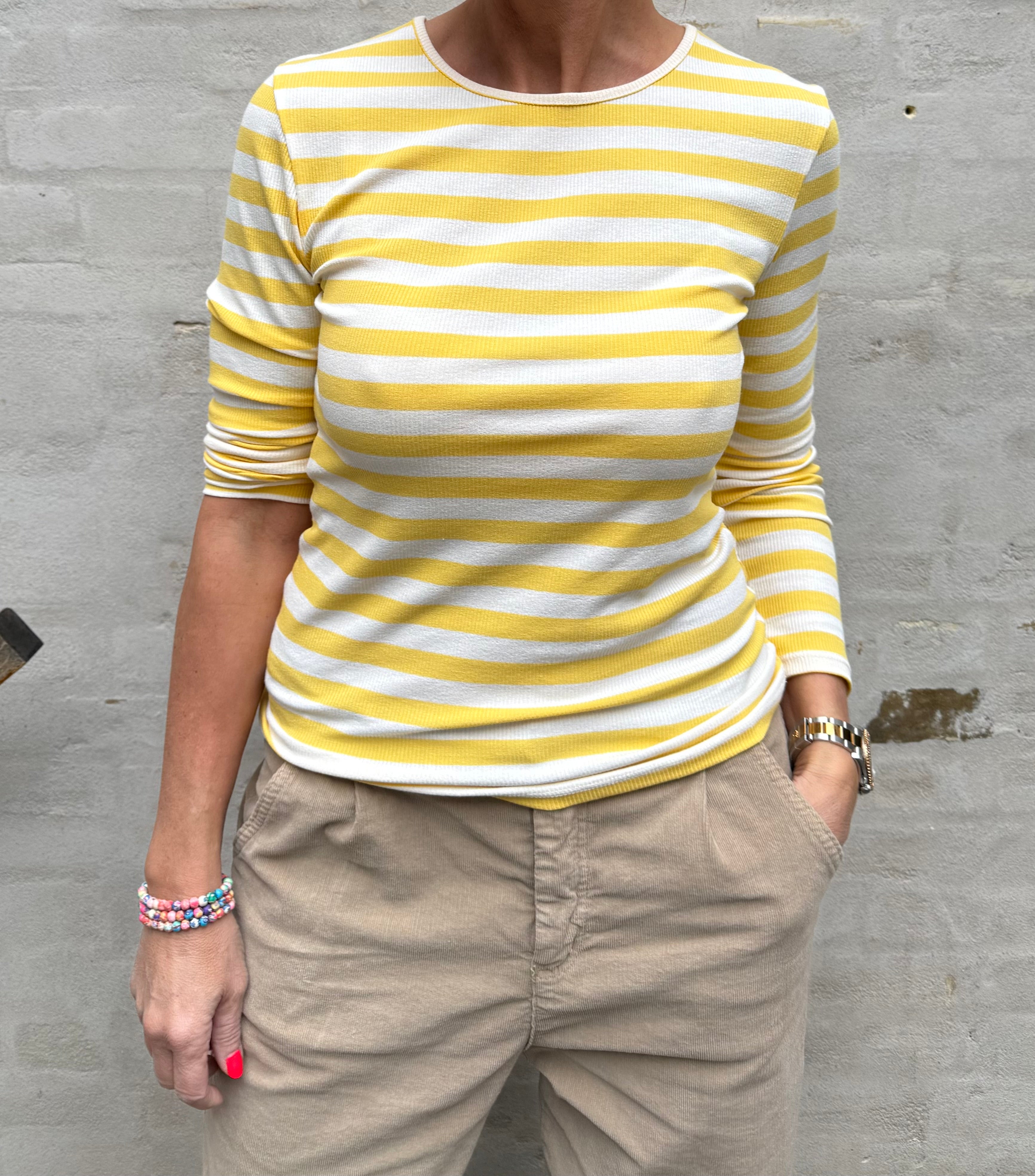 FÖRORDER-Begonia LS Tee - Giallo