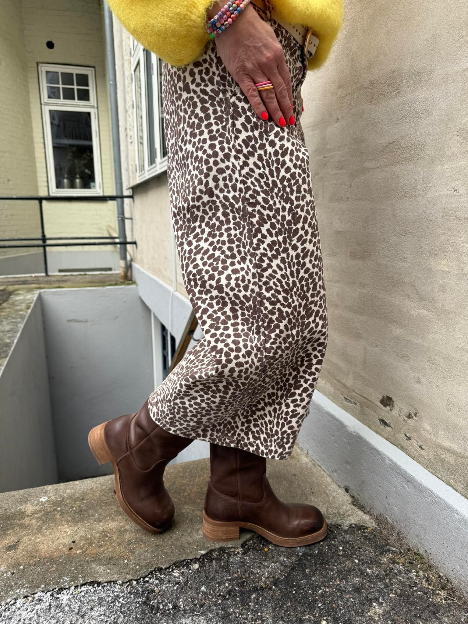 EMBER culottebyxa - Blond hjort