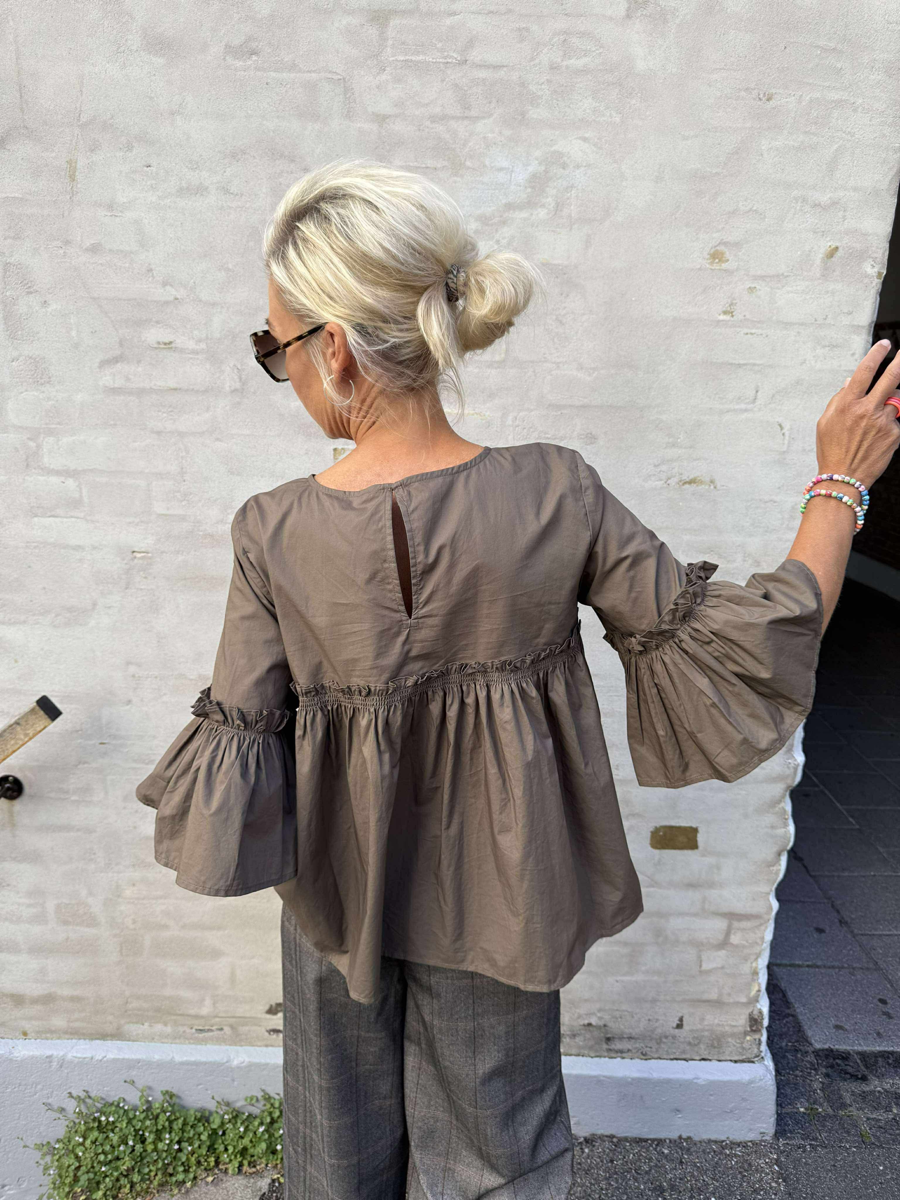 Jira Hope Top - Morel