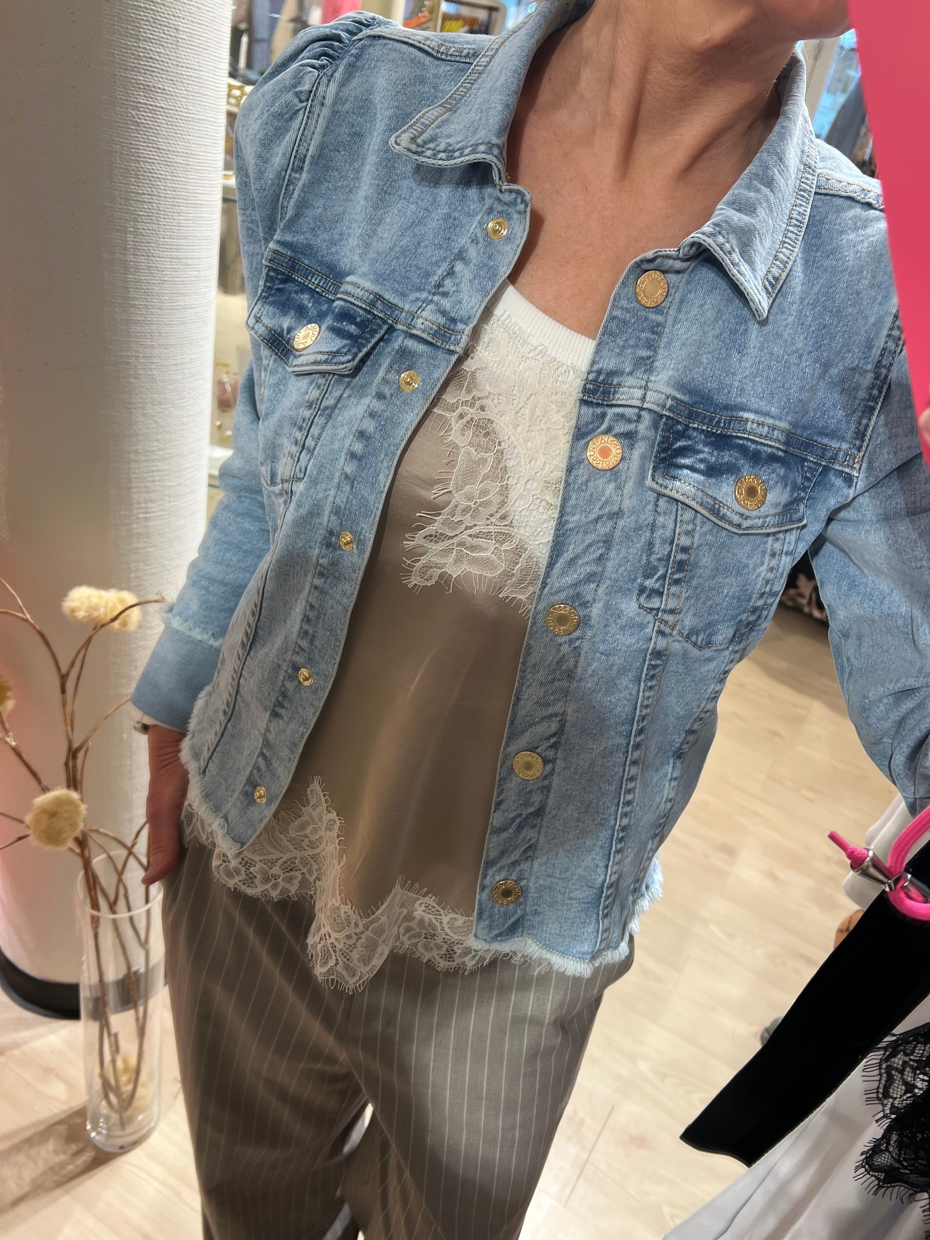 LouiseGO Jo Jacket - Ljusblå Denim