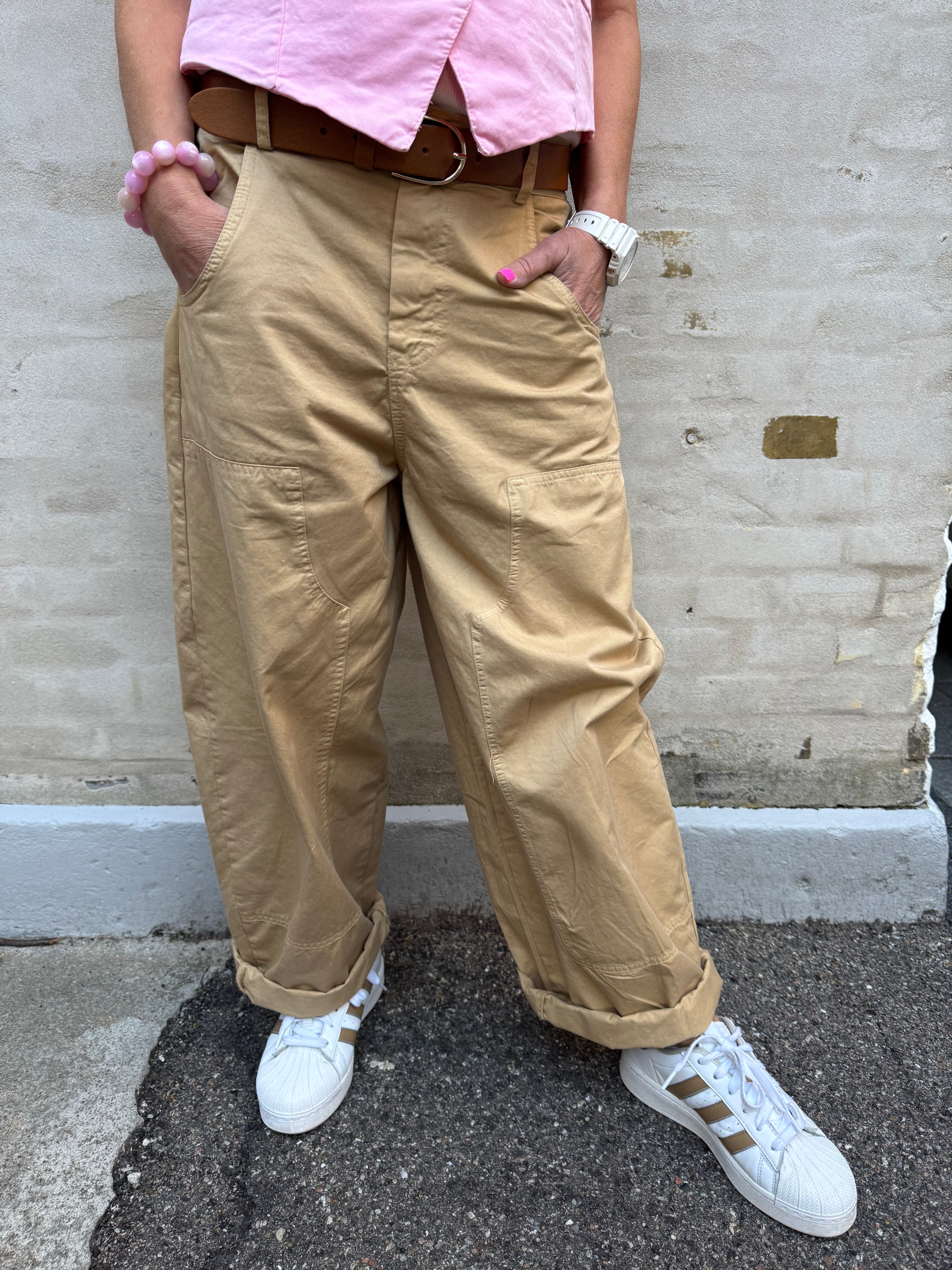 Lotte Pants - Beige