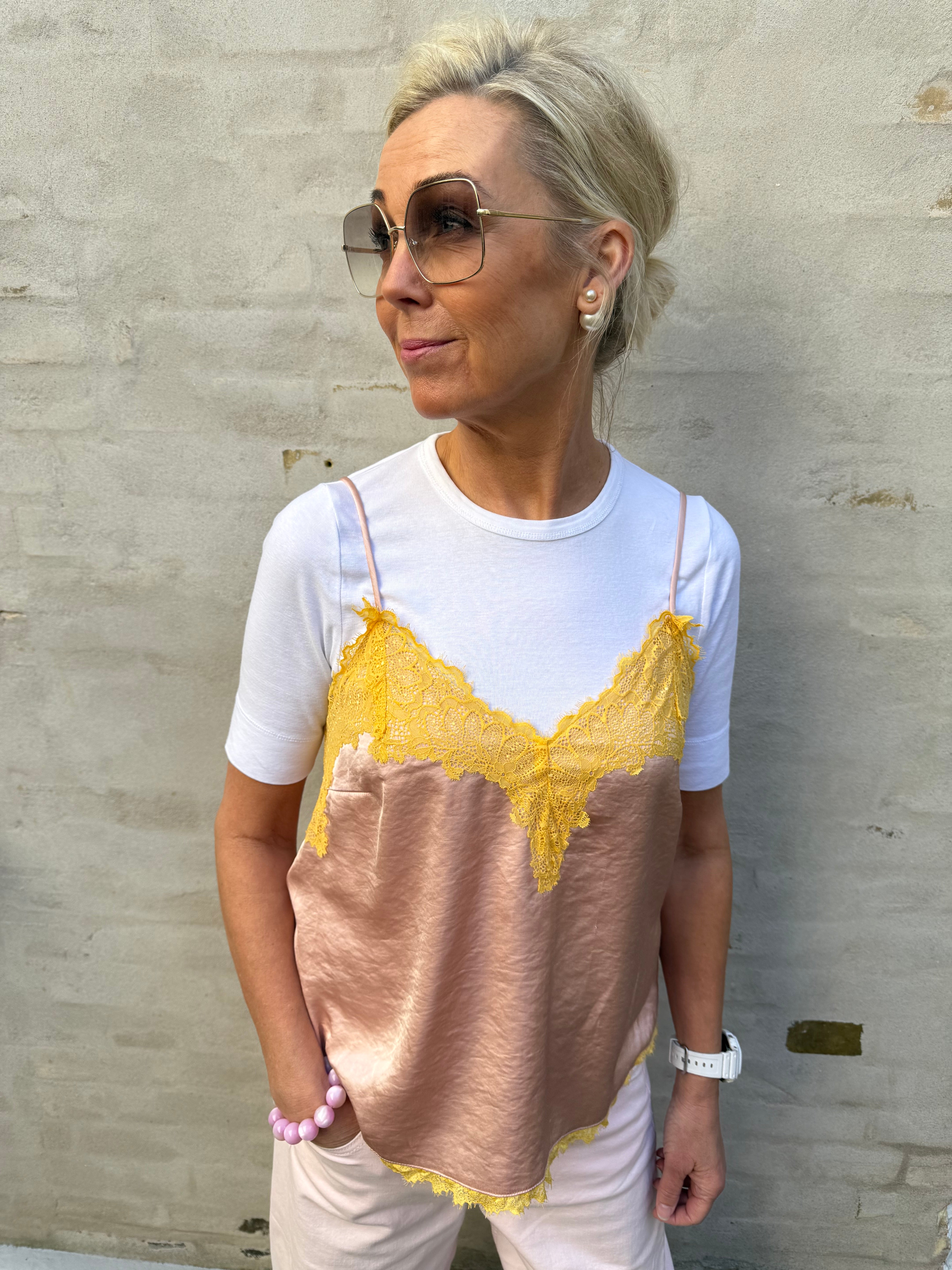 ZessaliGO Top - Dusty Rose