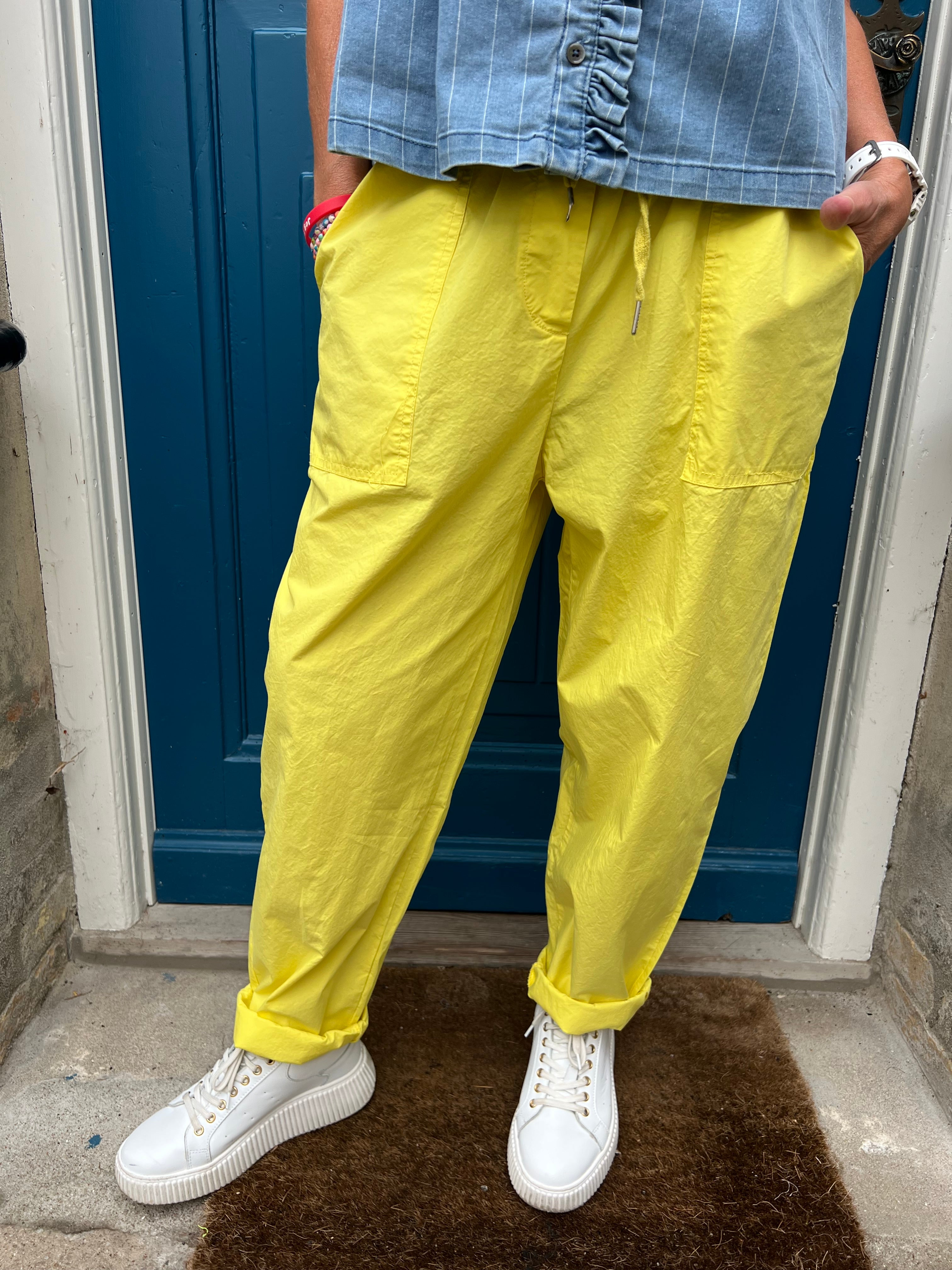 Abuja Pants - Sunshine