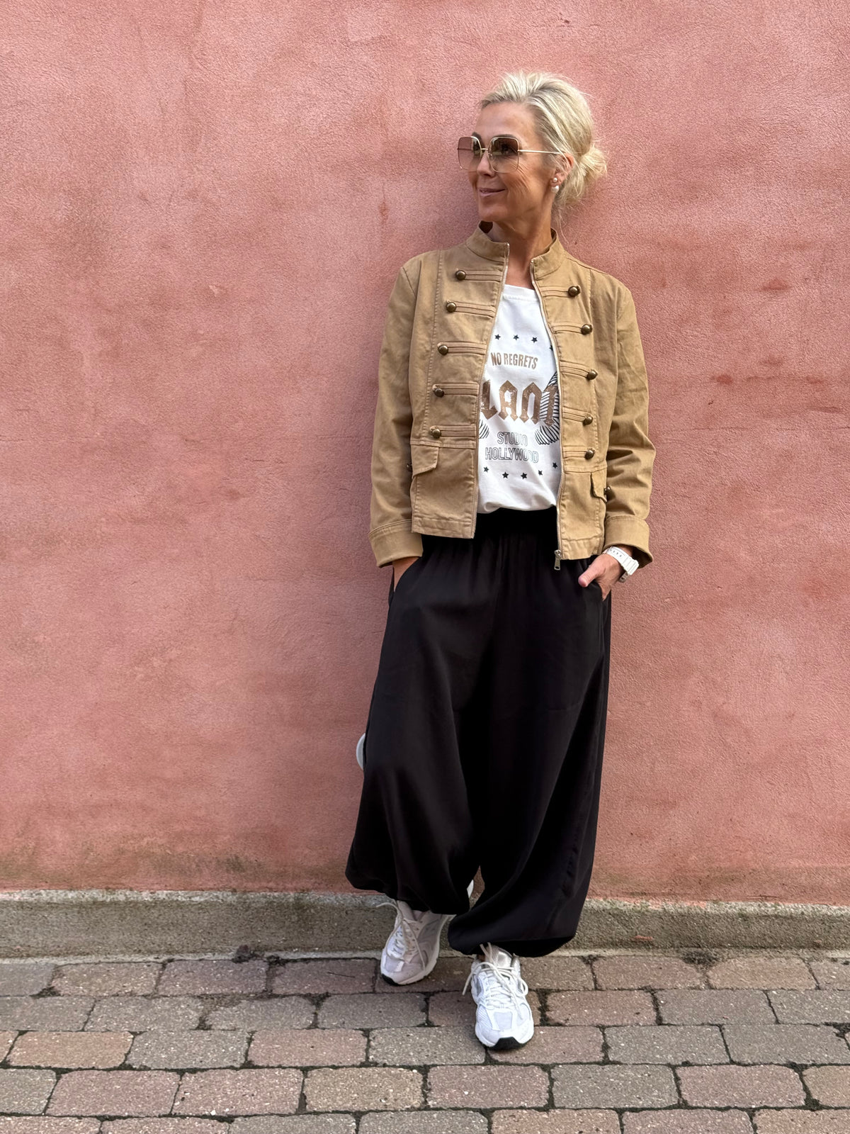Ballon Pants - Black
