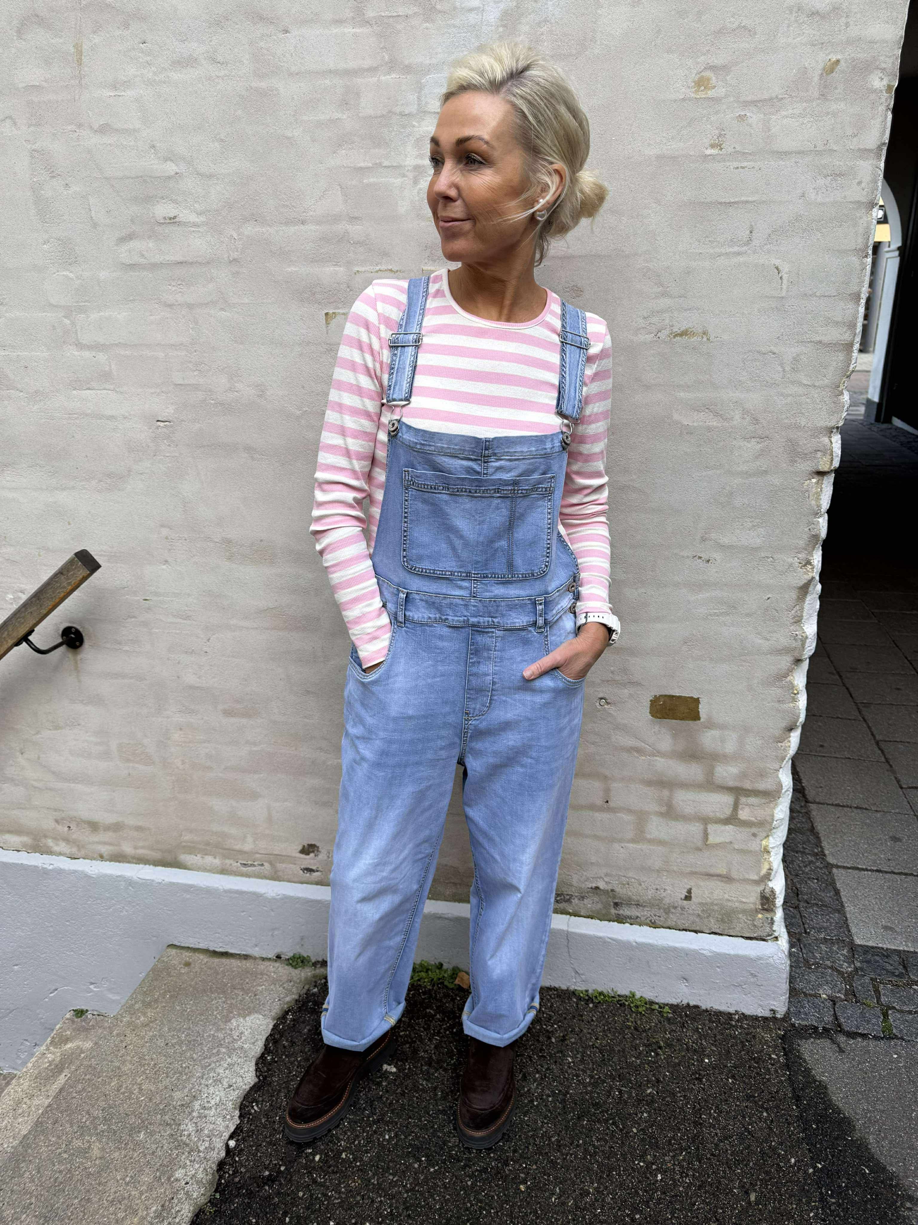 Sapo Overall - Lätt Denim