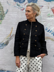 Baldoni Jacket - Black