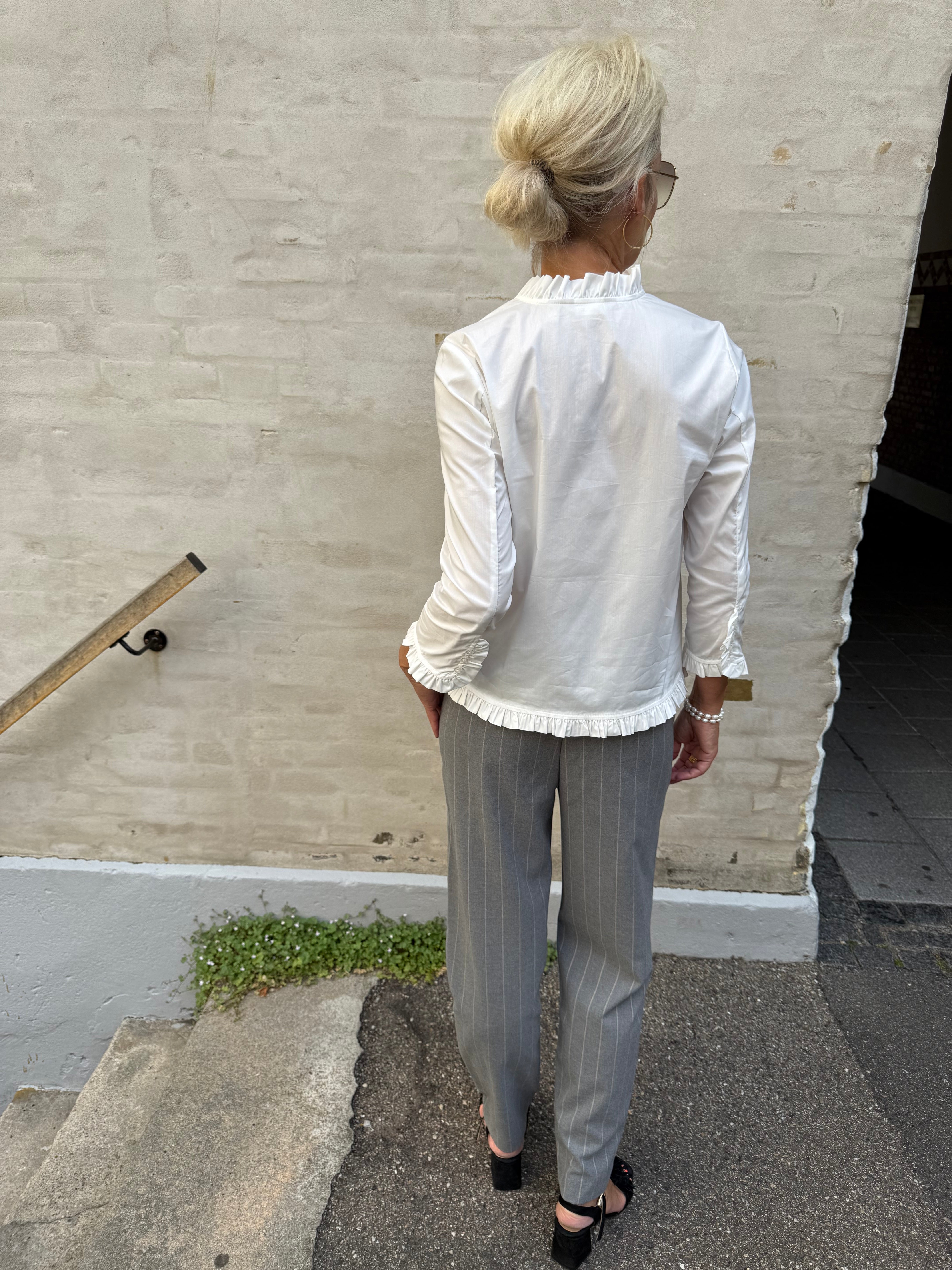 Kiea Antoinette Skjorta - Spring Gardenia