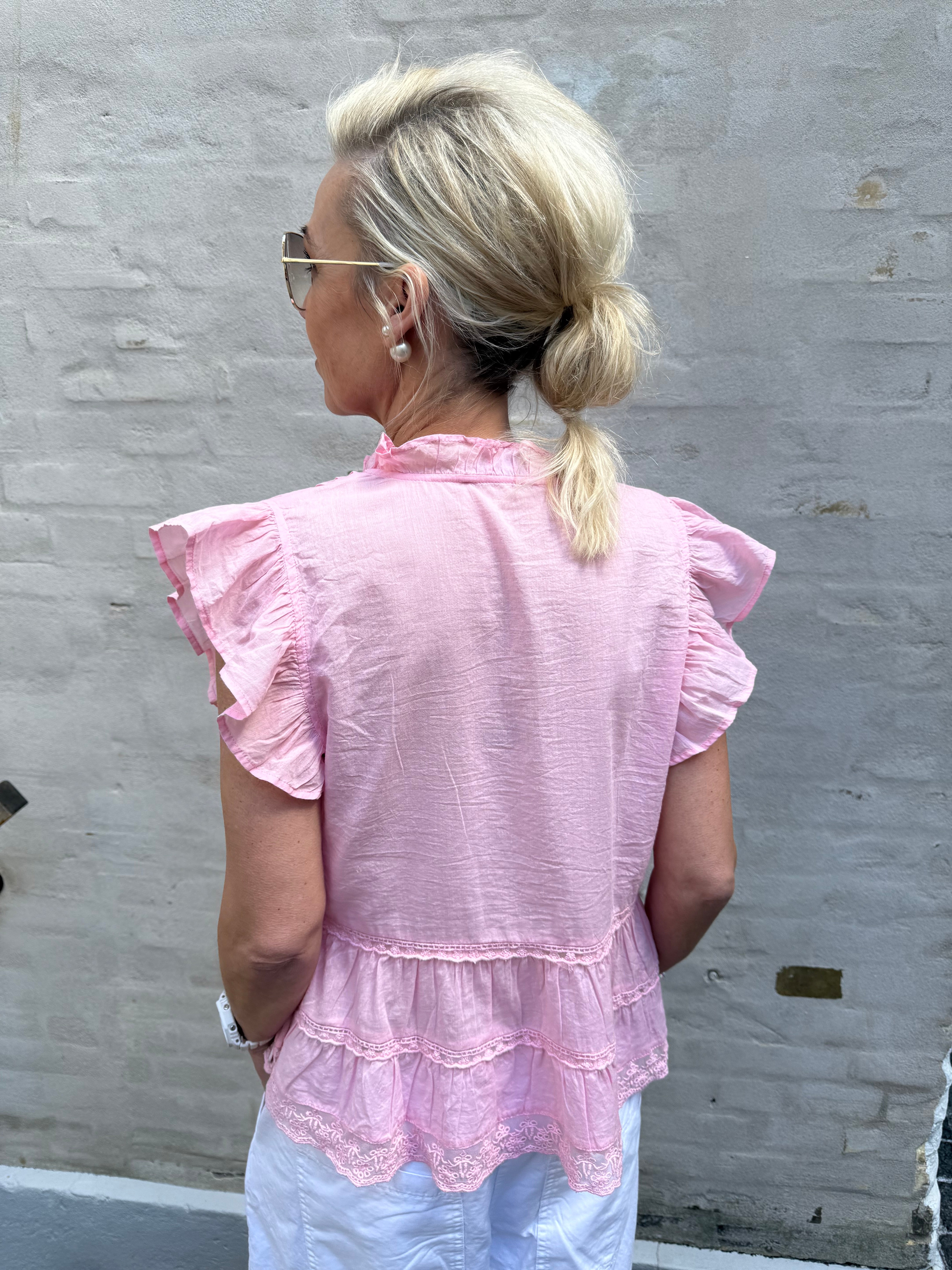 Audrey Top - Light Pink