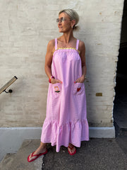 Boho Dress - Pink