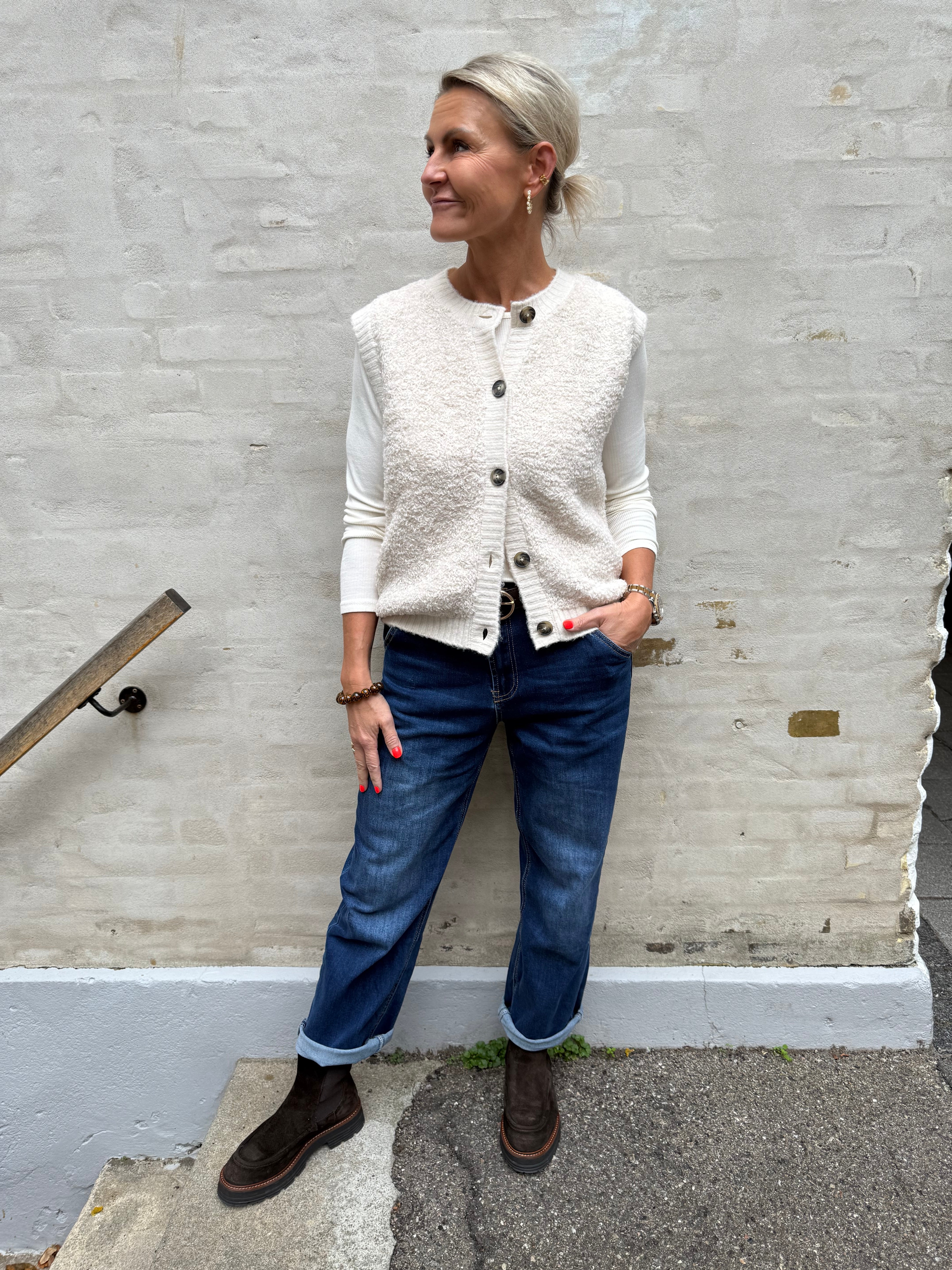 Bella Jeans - Denimblå