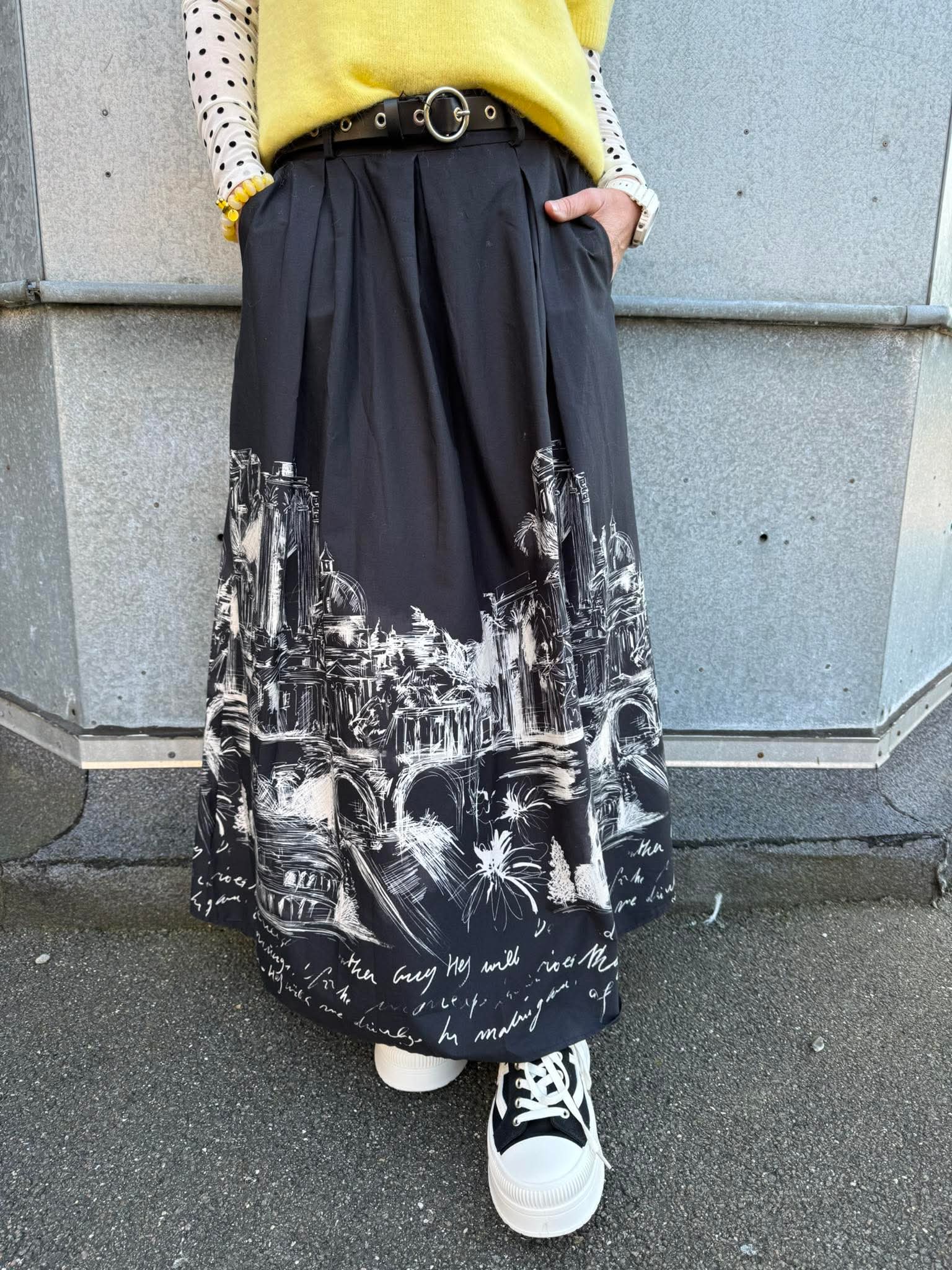 Roma Skirt - Black