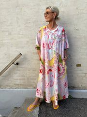 Capri Dress - Grey Print