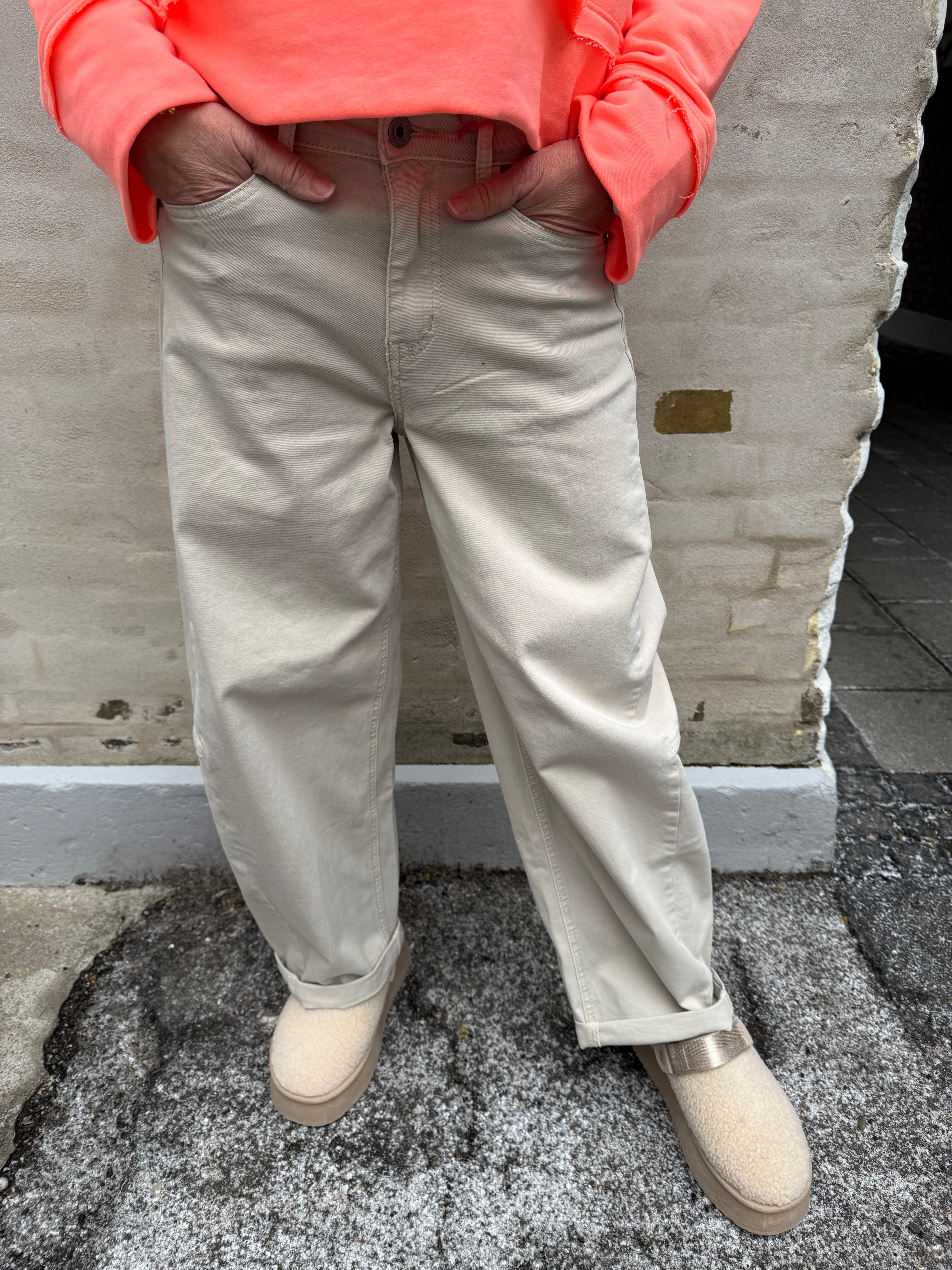 Maddalena Byxor - Beige