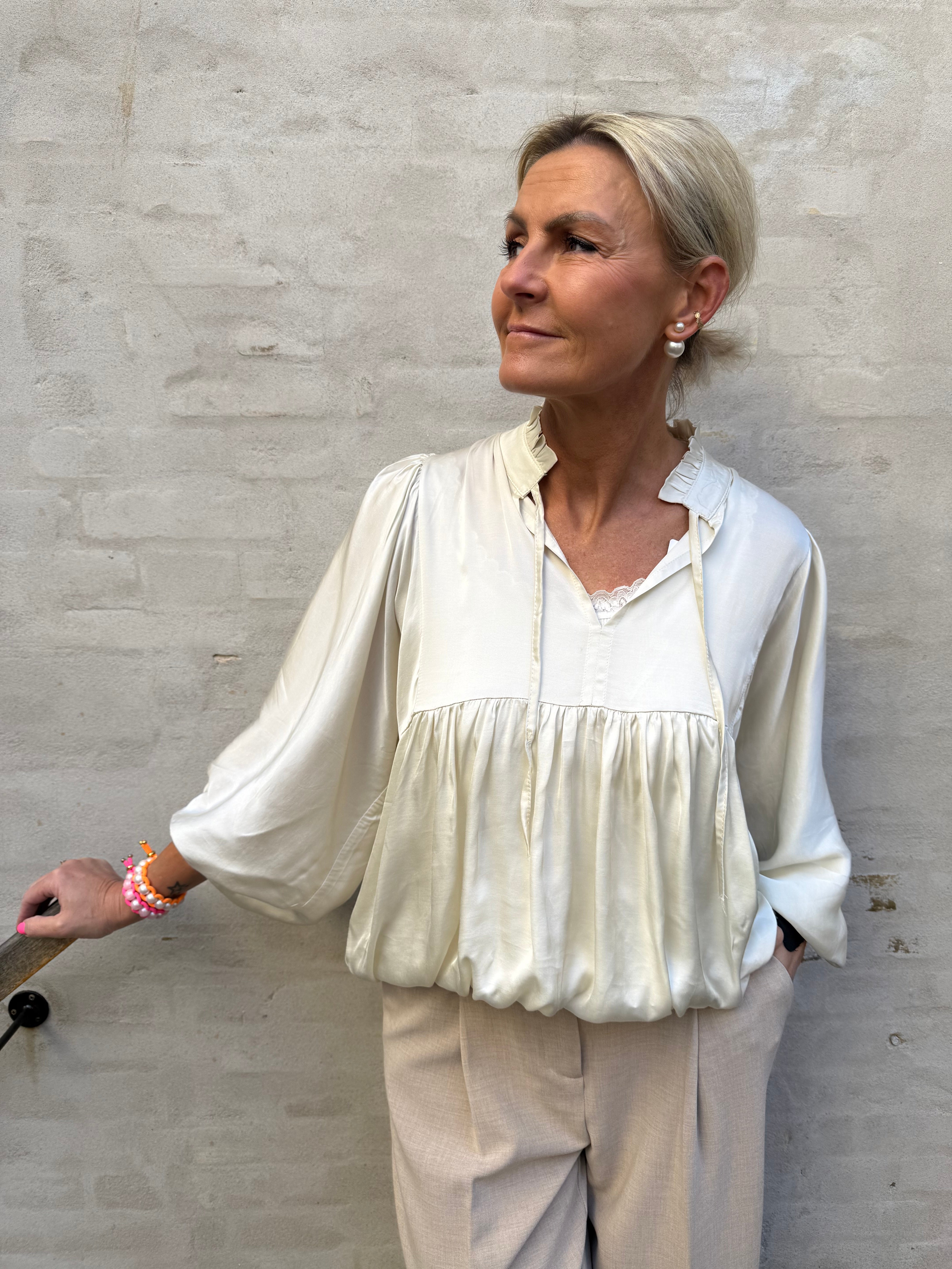 Michella Blouse - Ivory