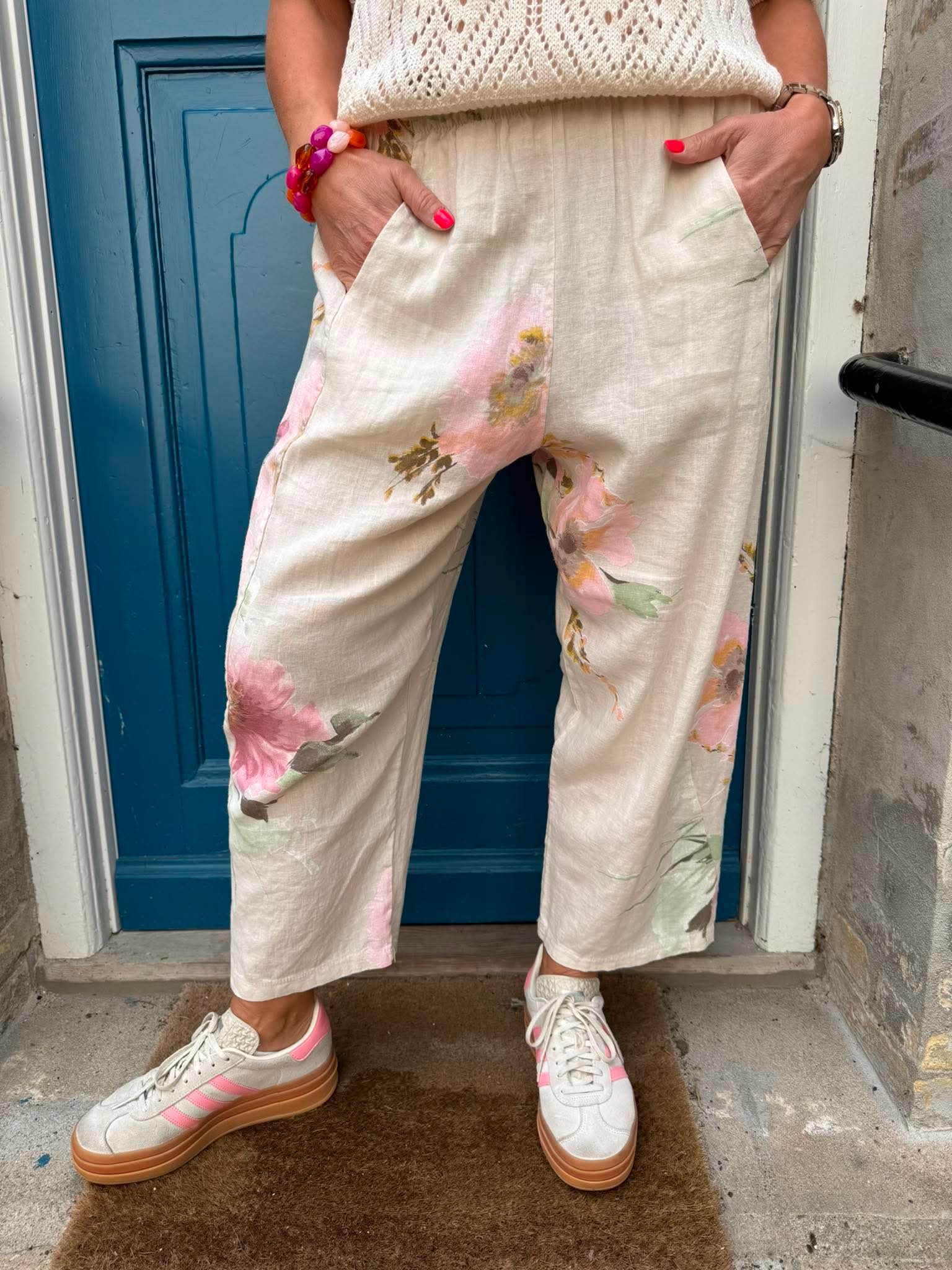Marilla Pants - Beige