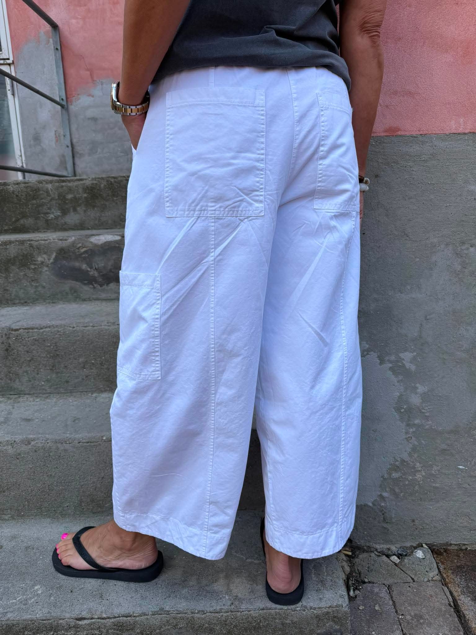 Jane Pants - Vit