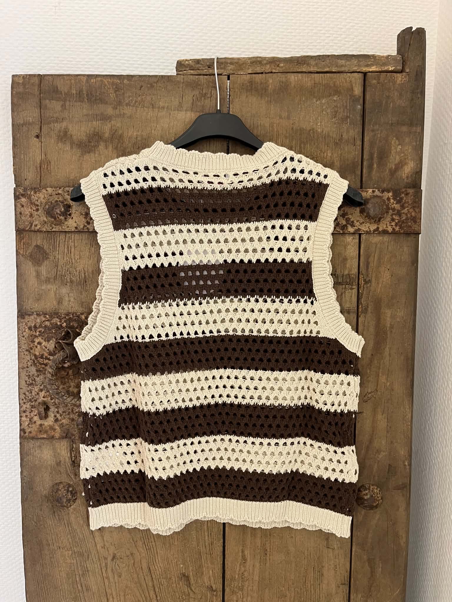 Manga Väst - Beige/Brun