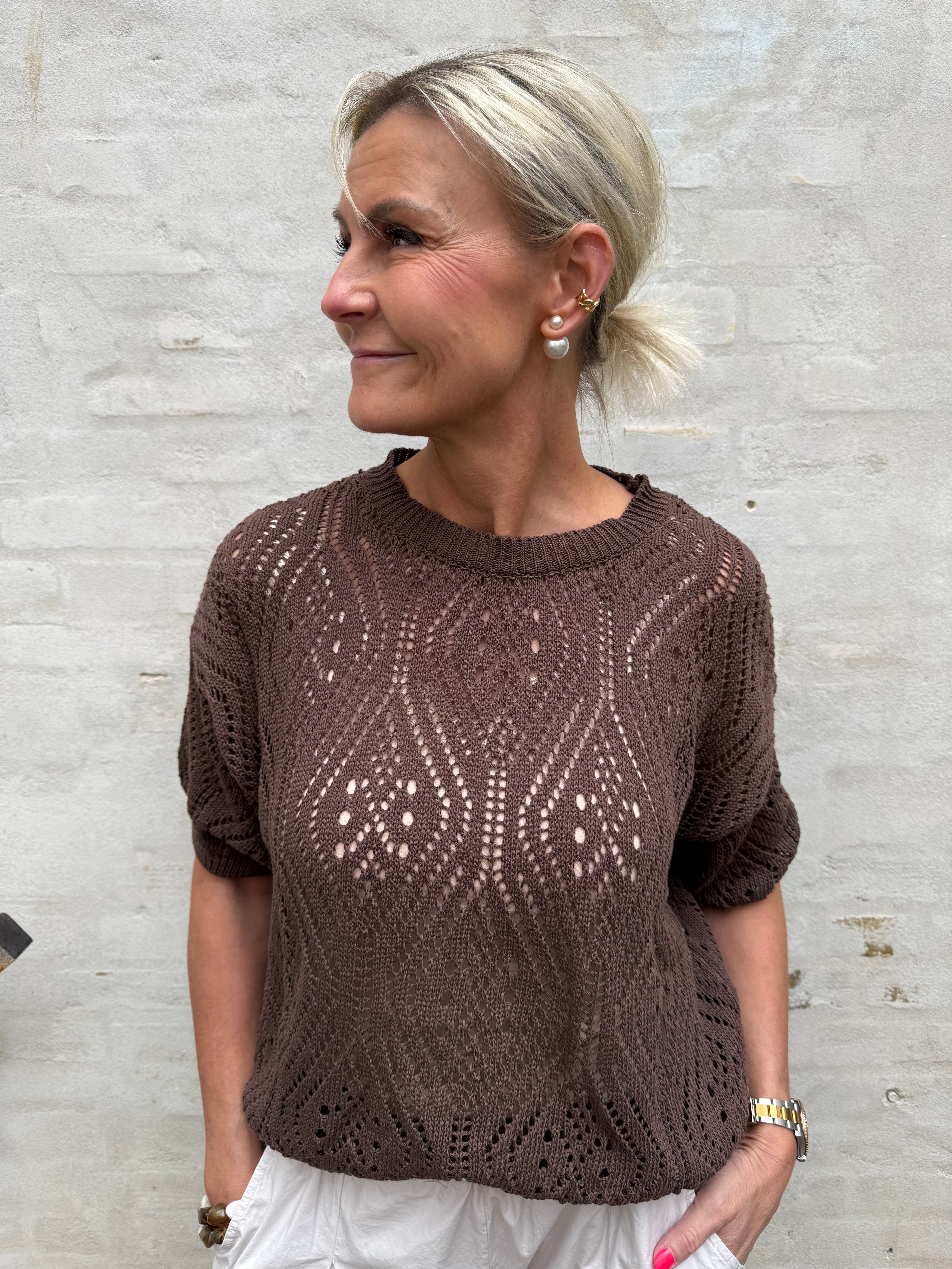 Vina Knit - Caffe