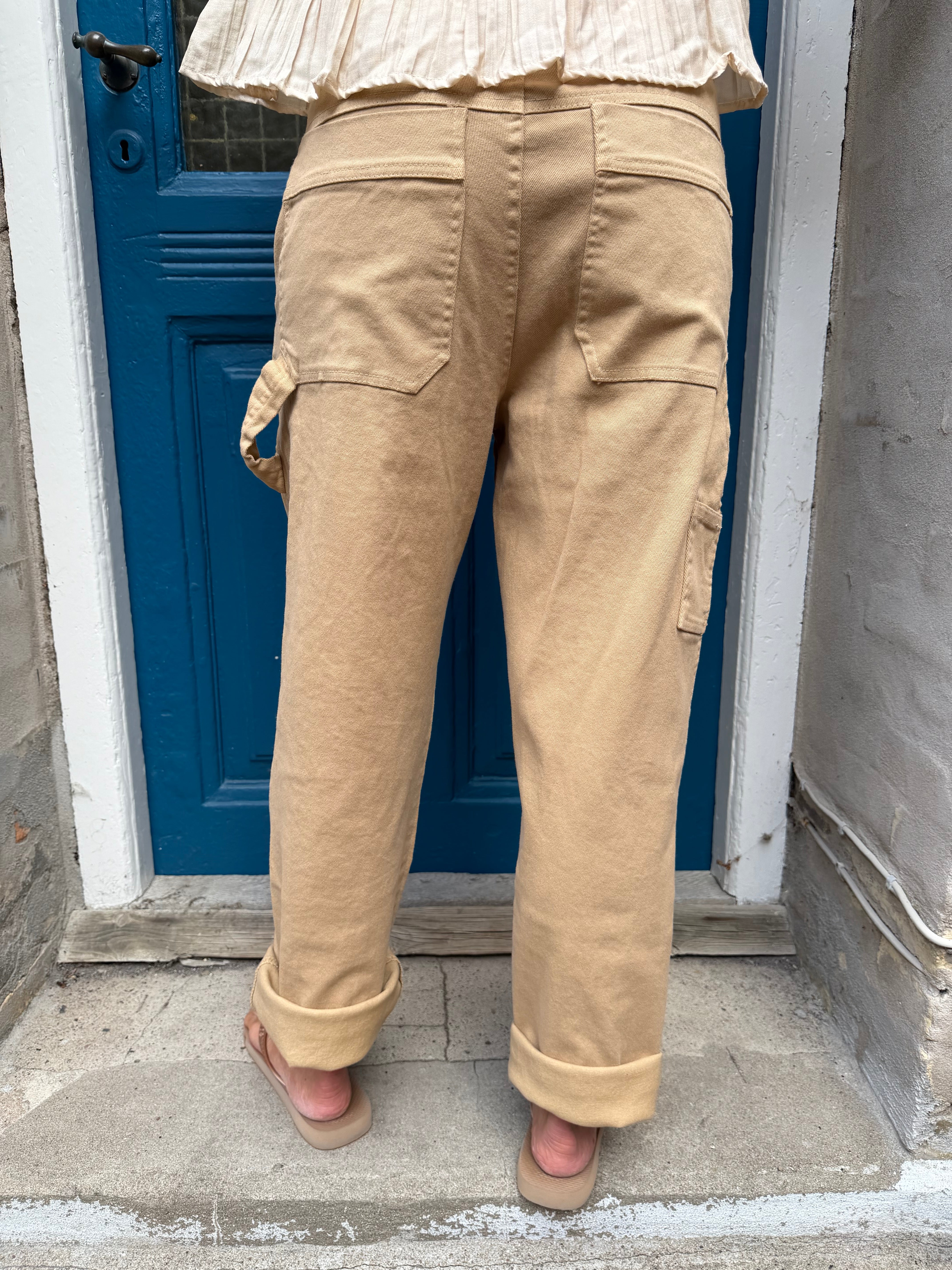 Carmino Jeans - Camel
