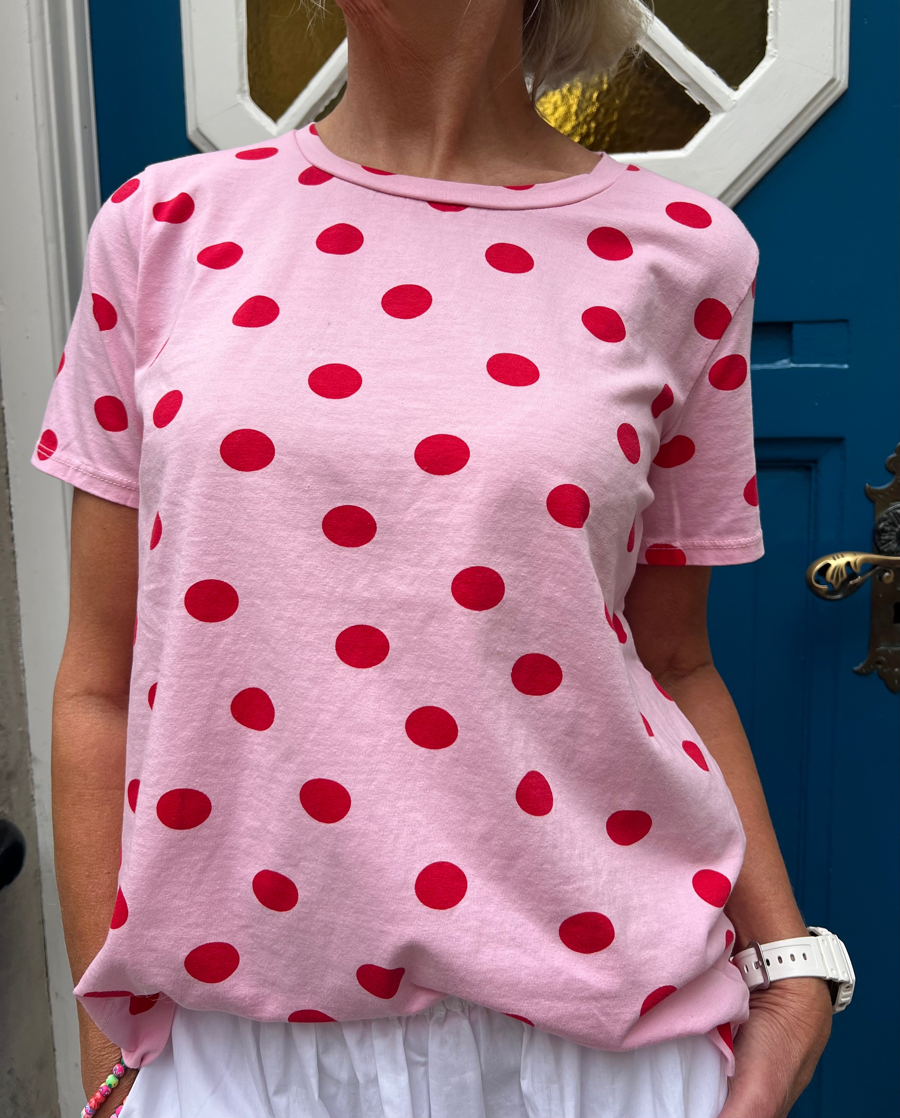 ZELDA s/s t-shirt - Red Dot
