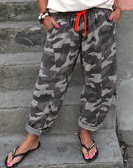 Very Camo Sweatpants - Khaki/Beige