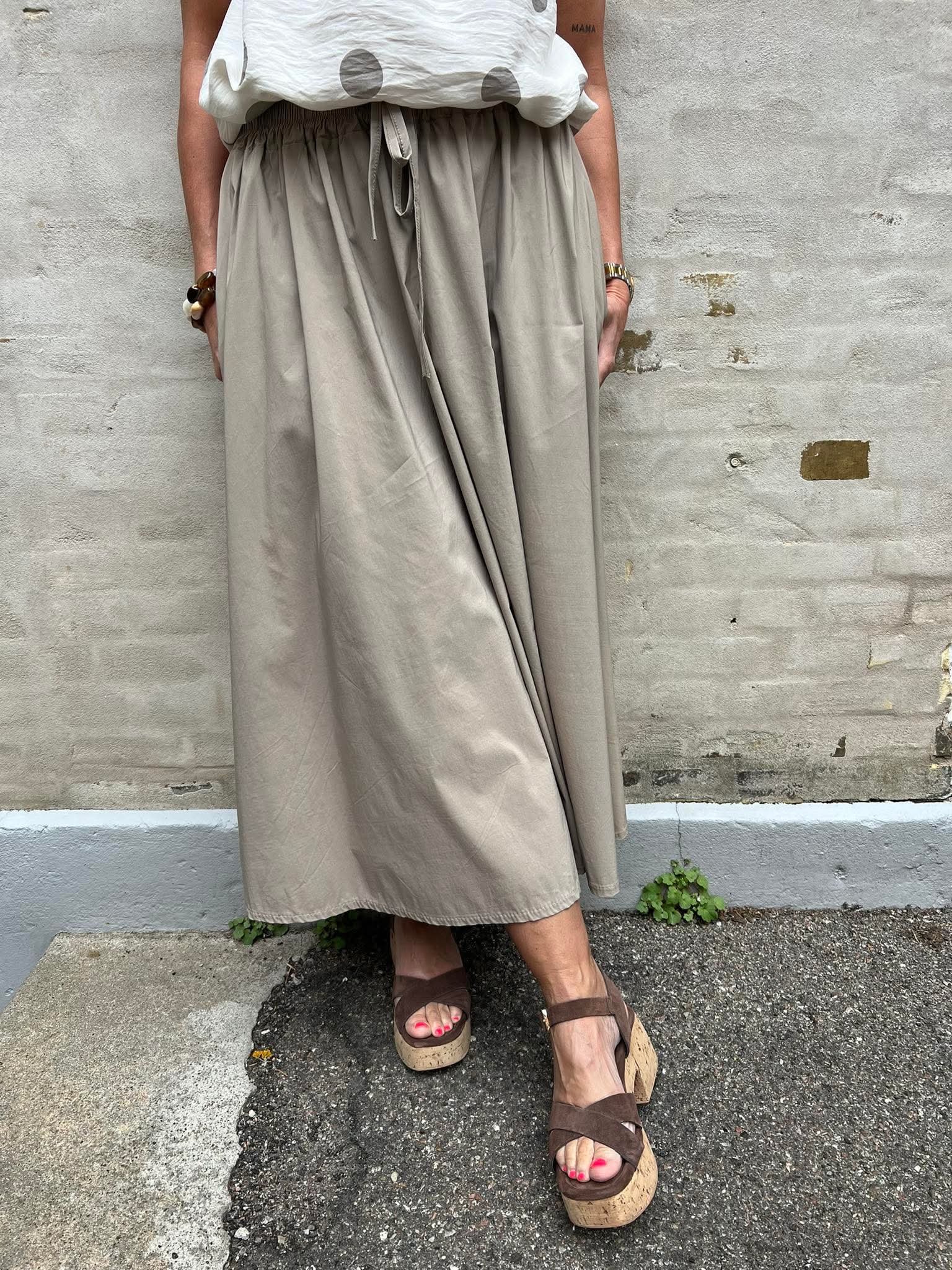 PREORDER-Pomeline Skirt - Fango